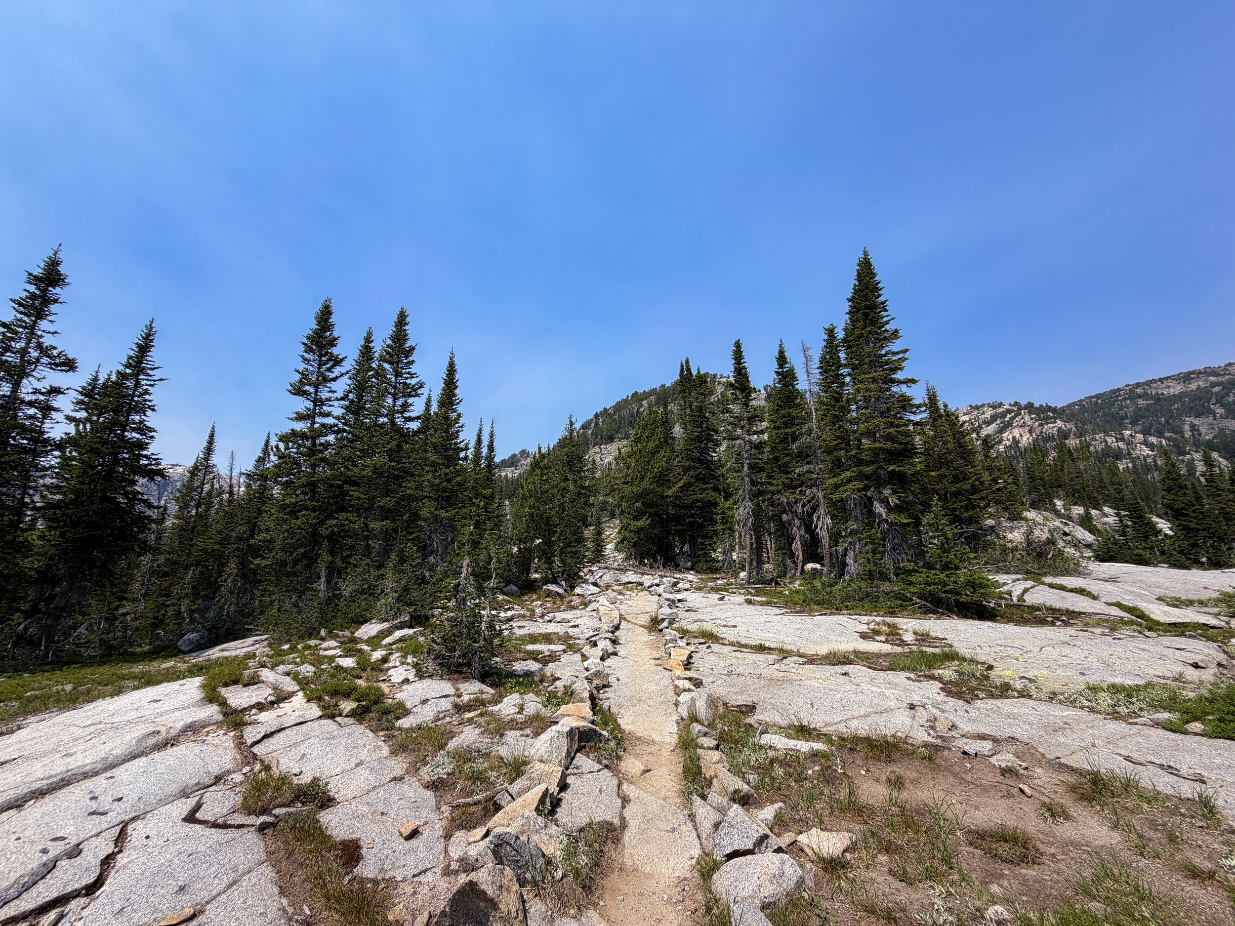 The Beaten Path Trail Beartooth Mountains Montana