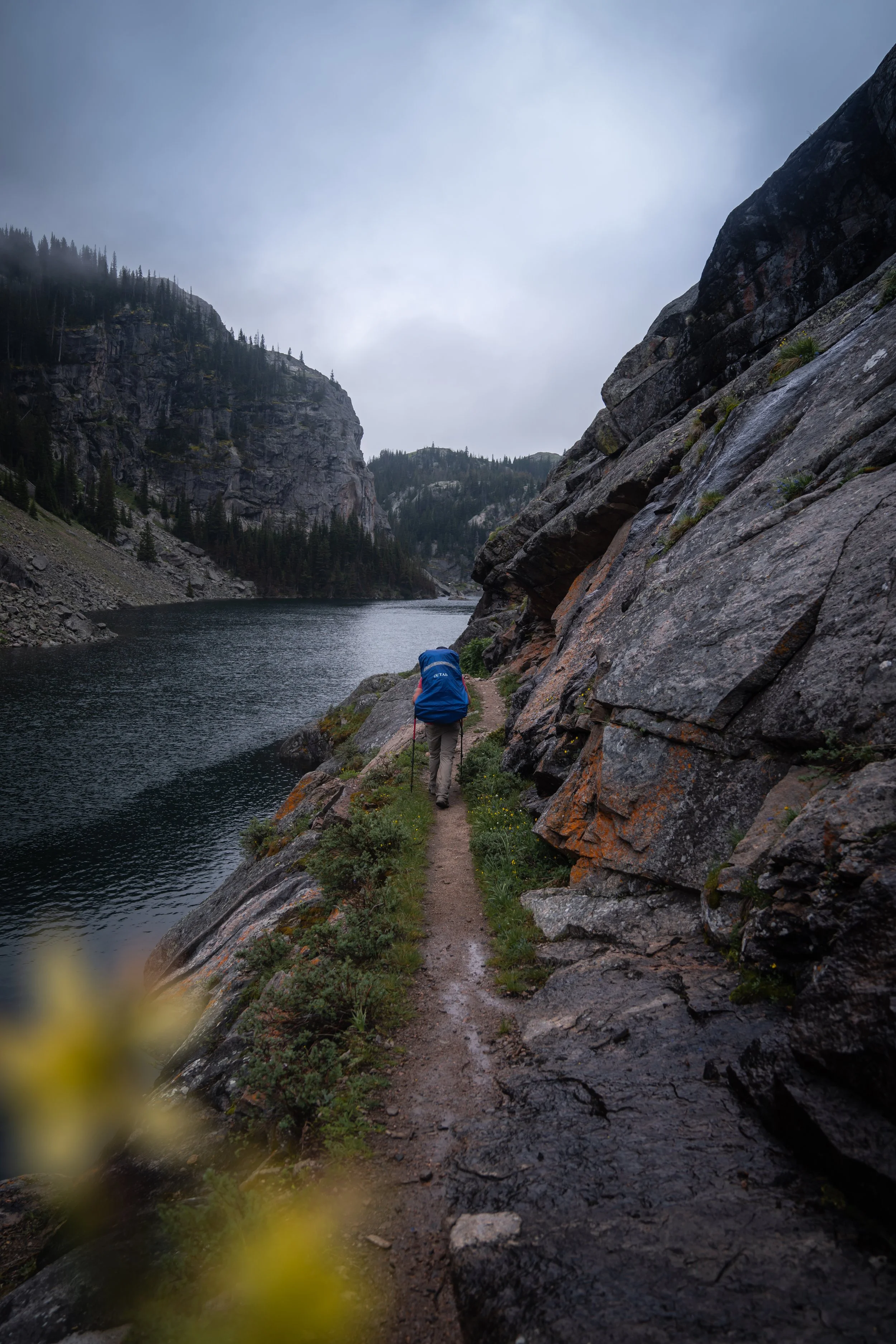 Hiking the Rainbow Lake Trail via East Rosebud in Montana’s Beartooth