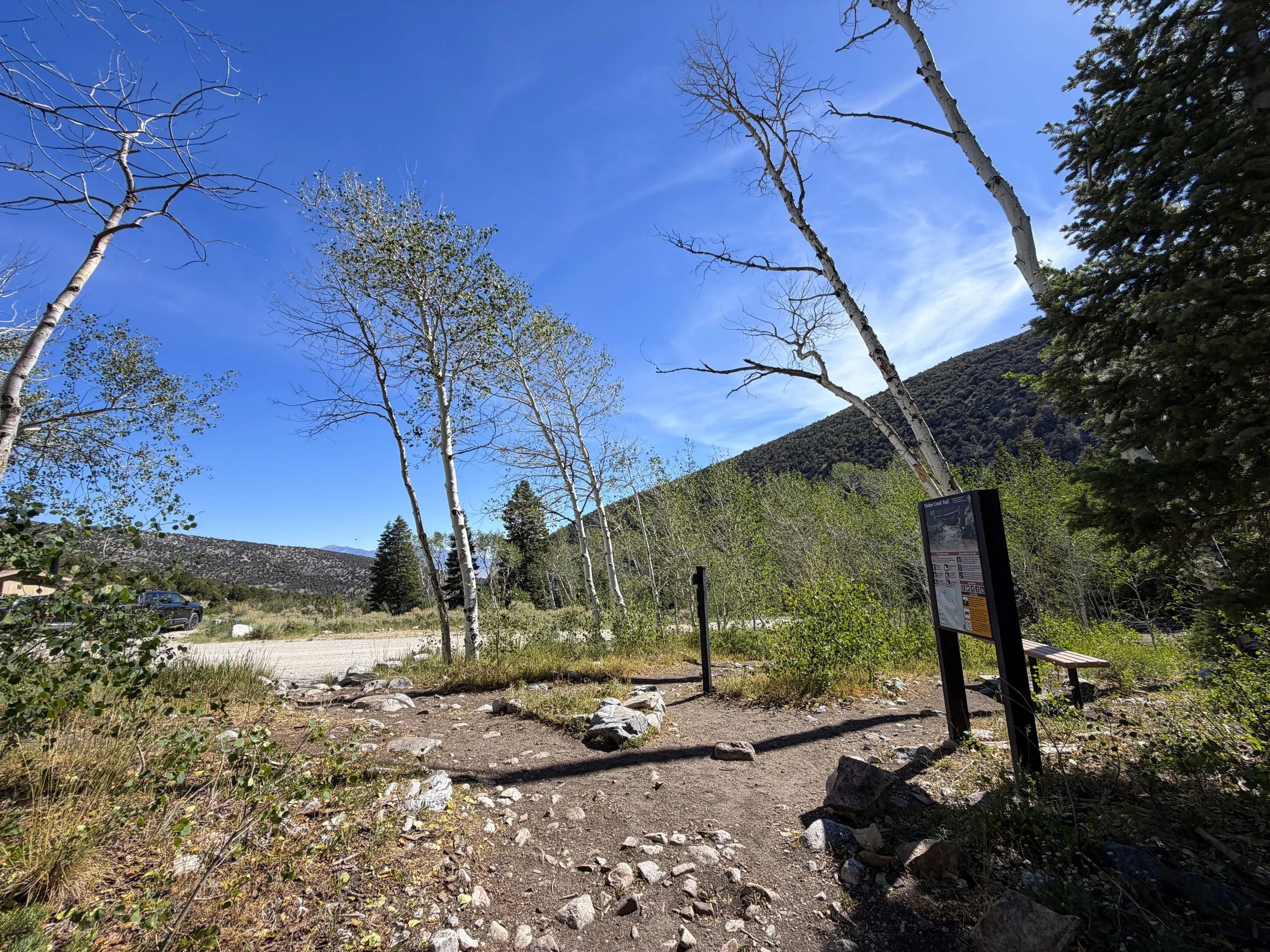 Pole Canyon Trailhead Great Basin National Park Nevada