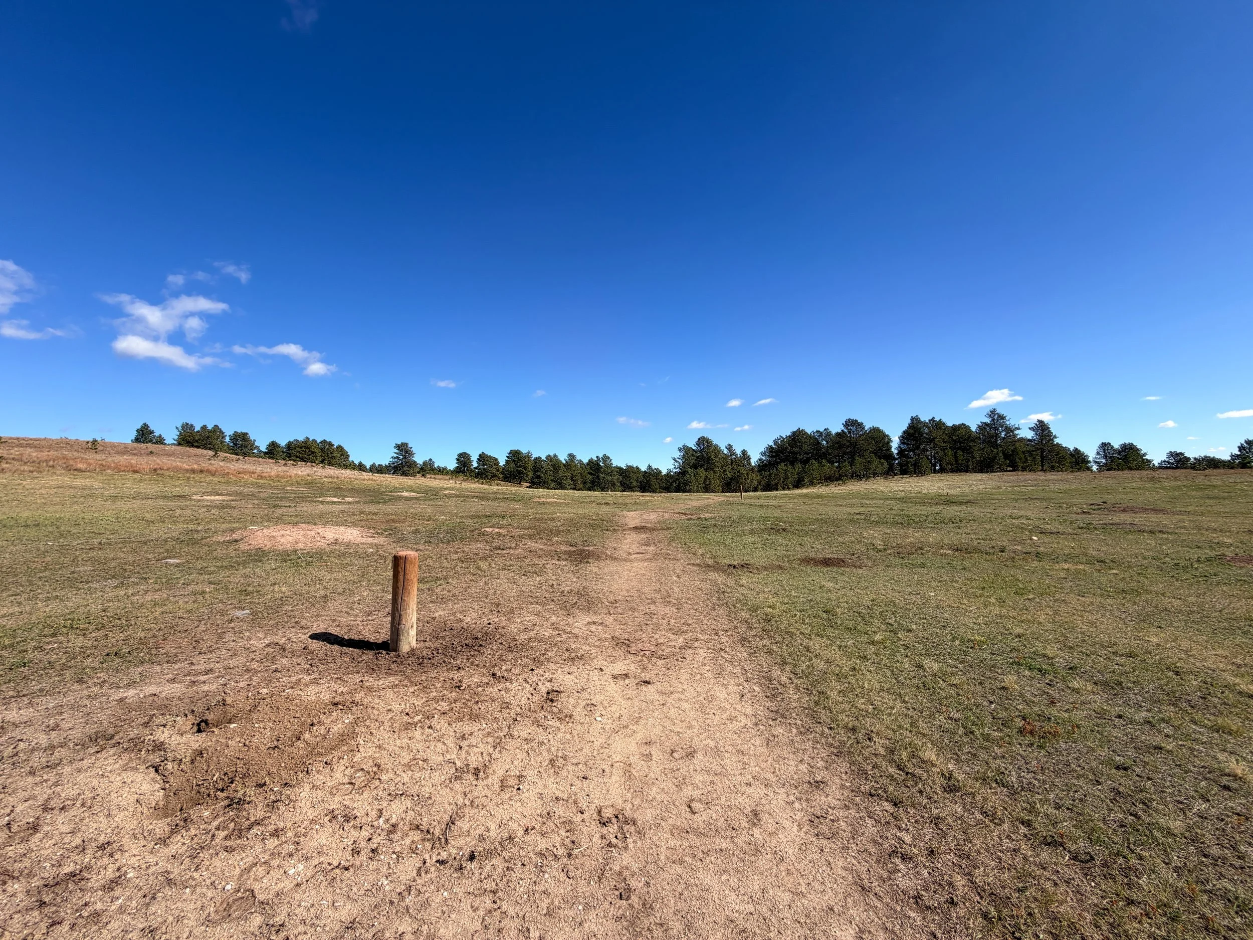 Lookout Point Loop Hike Wind Cave National Park South Dakota
