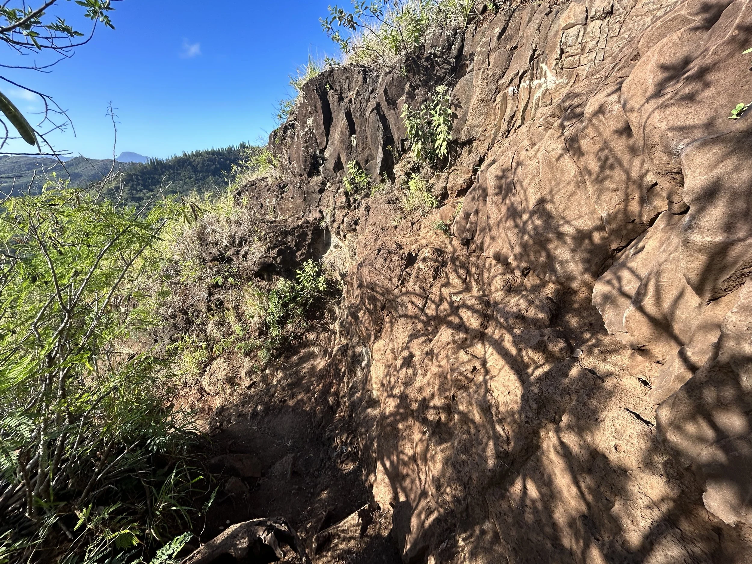 Hiking the East Sleeping Giant Trail (Nounou Mountain) on Kauaʻi