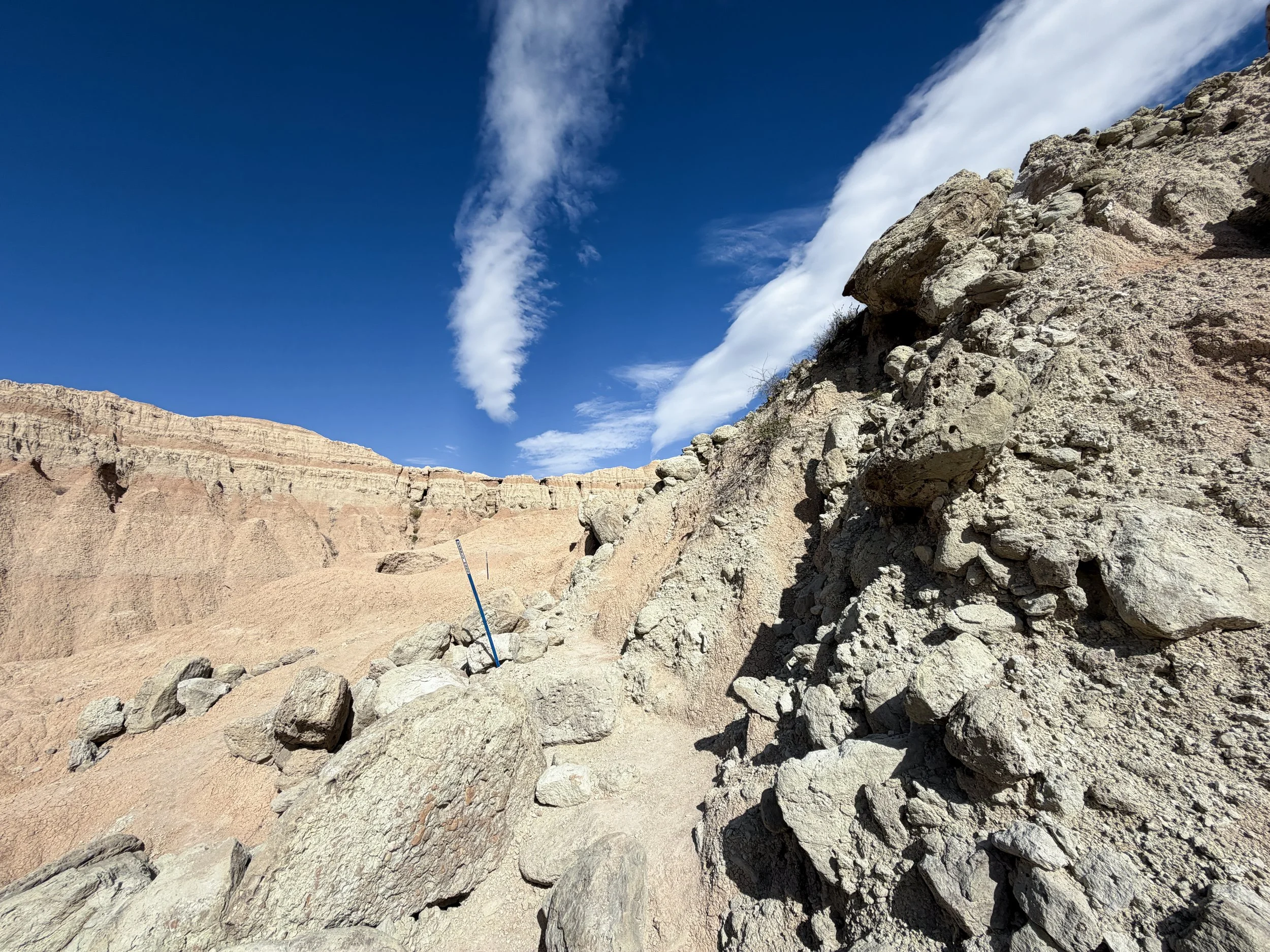Saddle Pass Hike Badlands National Park South Dakota