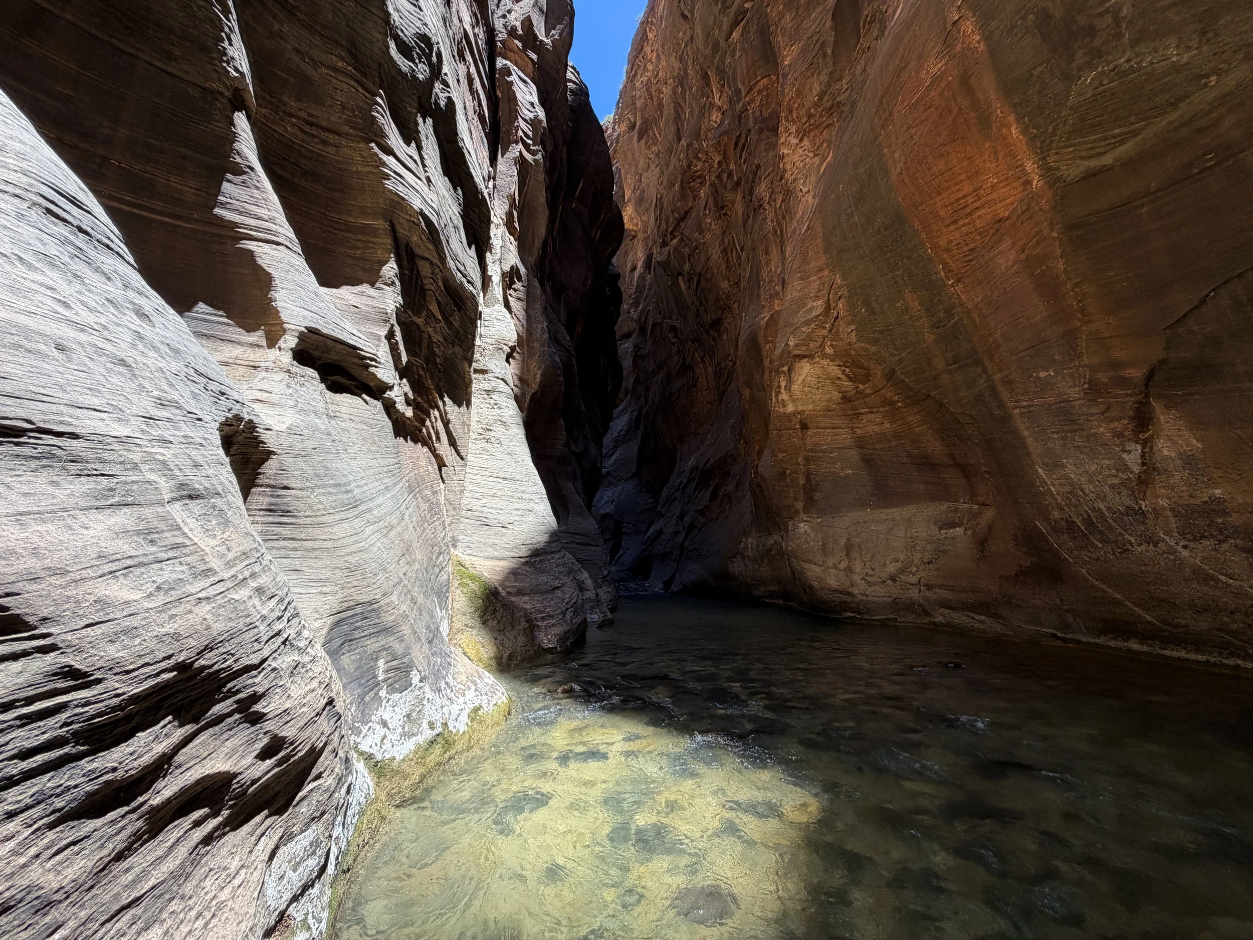 Wall Street Narrows Zion National Park Utah