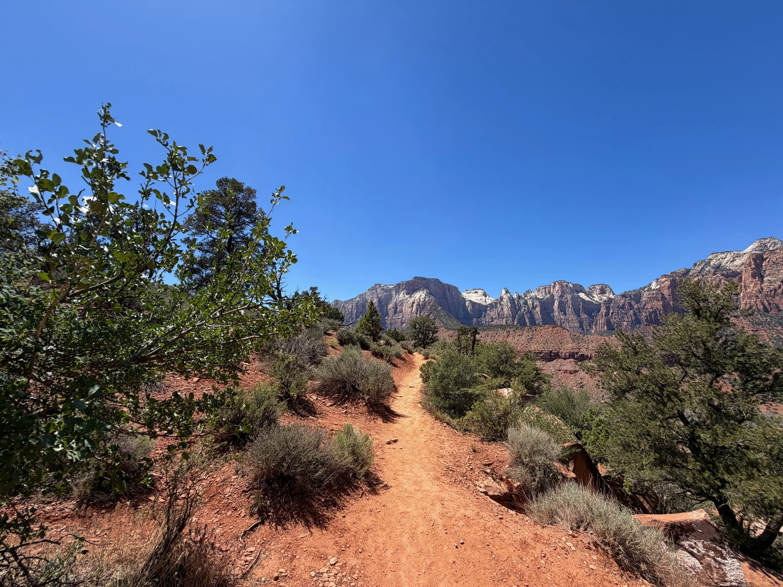 Watchman Loop Trail Zion National Park Utah