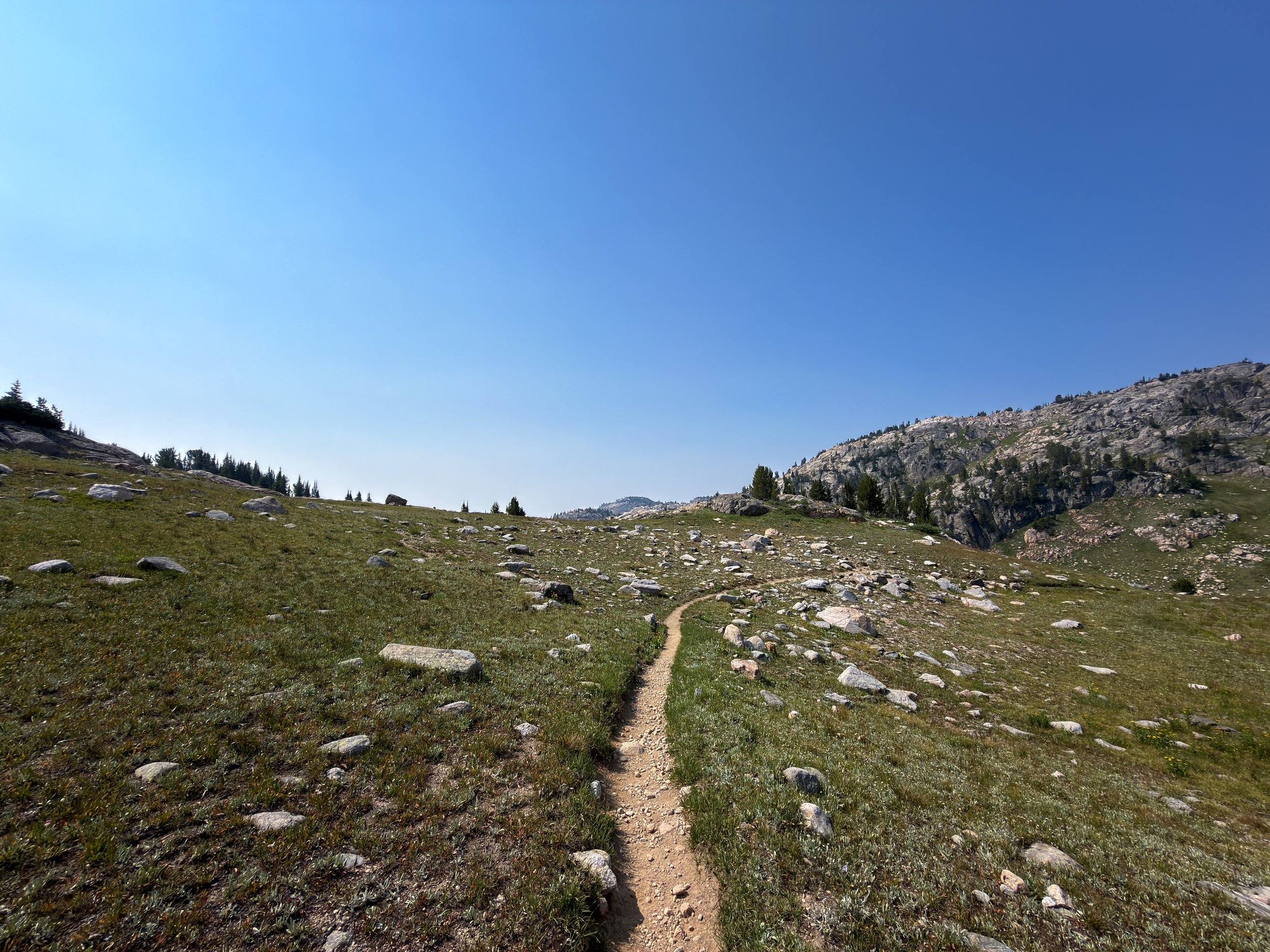 Russel Creek Trail The Beaten Path Beartooth Mountains Montana