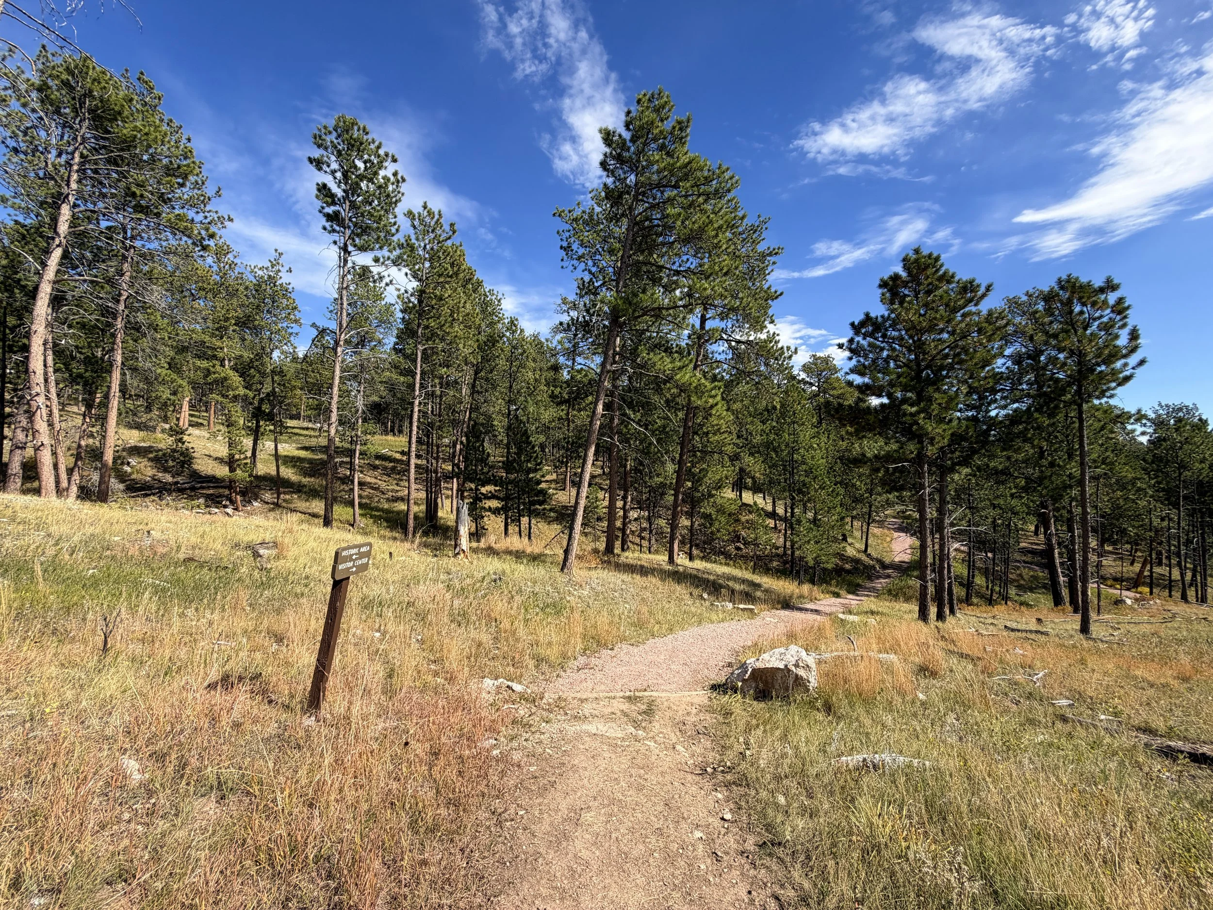Canyons Trail Jewel Cave National Monument Black Hills South Dakota