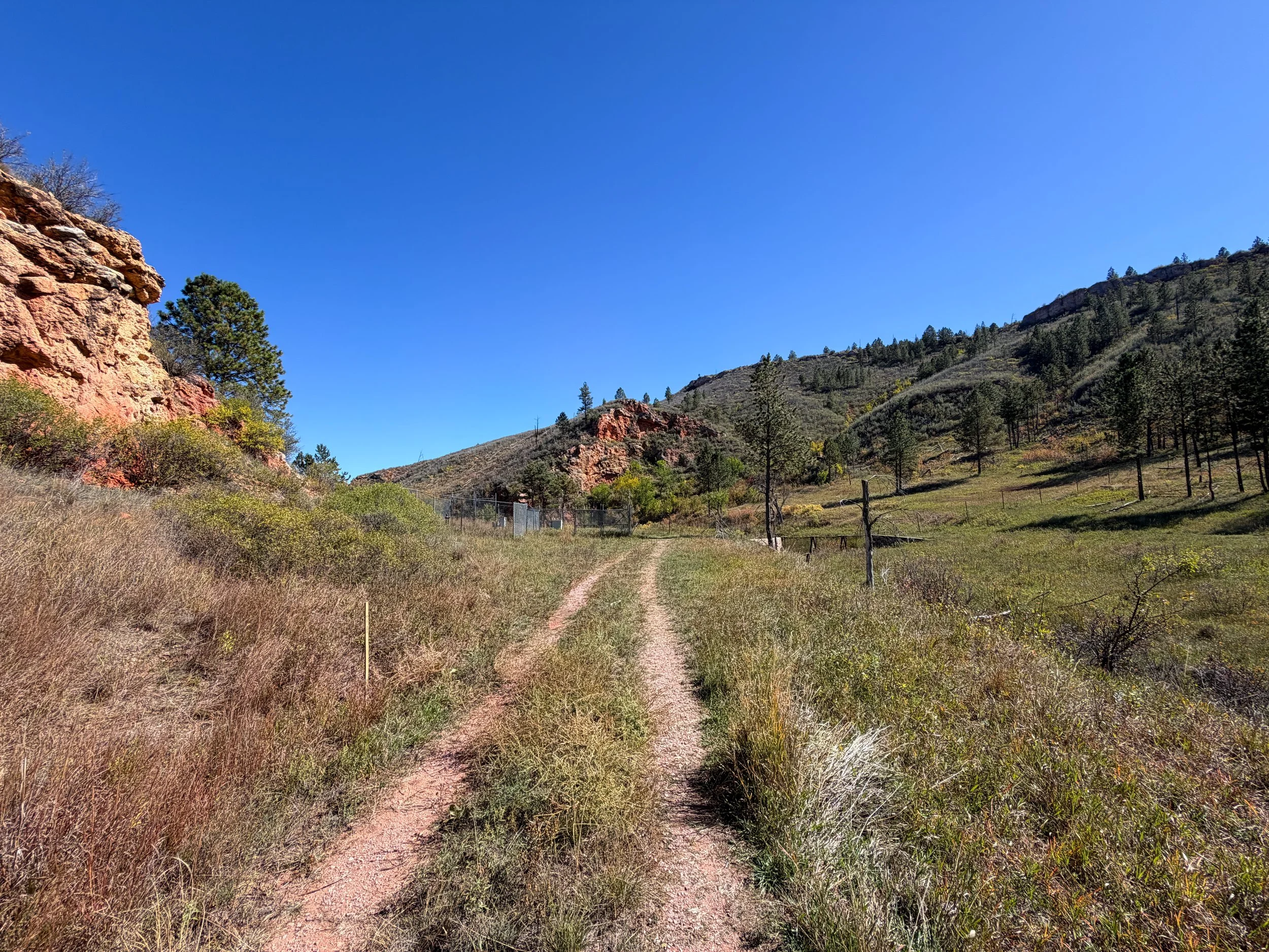 Wind Cave Canyon Trail Wind Cave National Park South Dakota