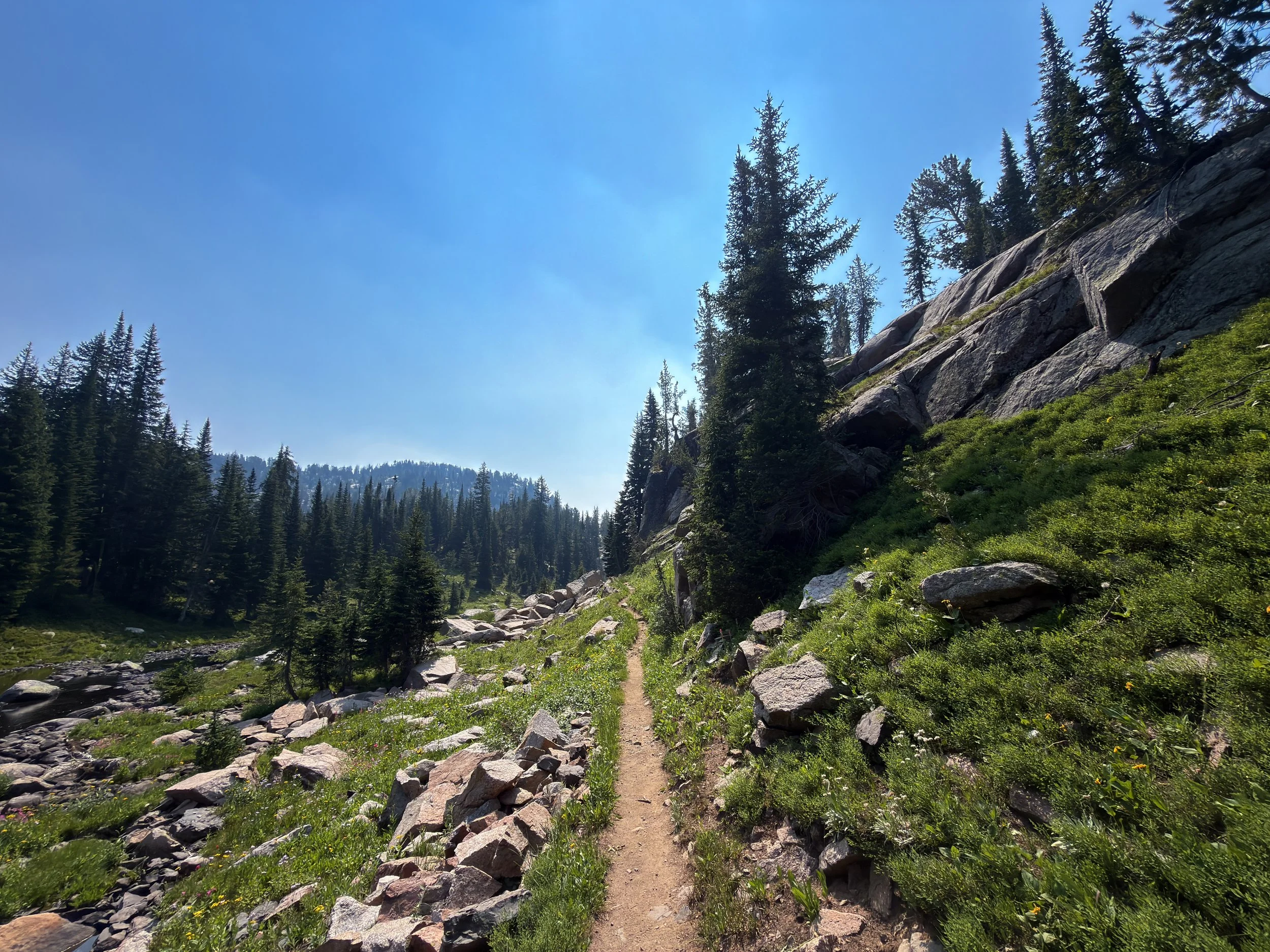 Russel Creek Trail The Beaten Path Beartooth Mountains Montana