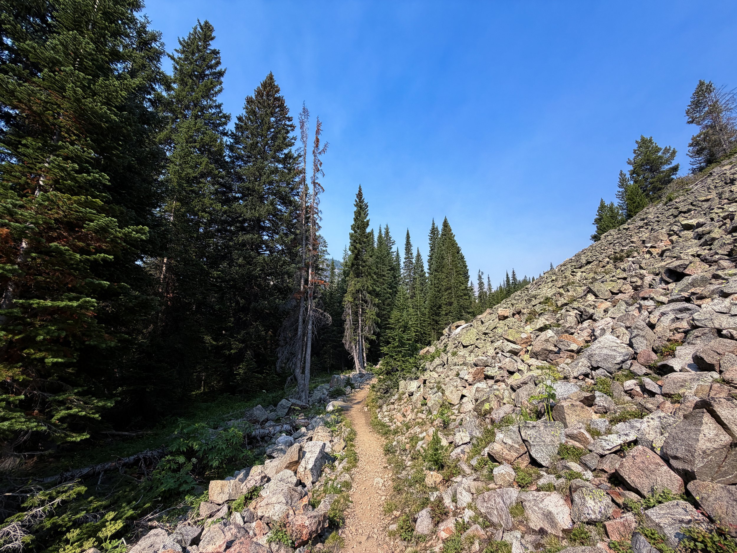 East Rosebud Trail The Beaten Path Beartooth Mountains Montana