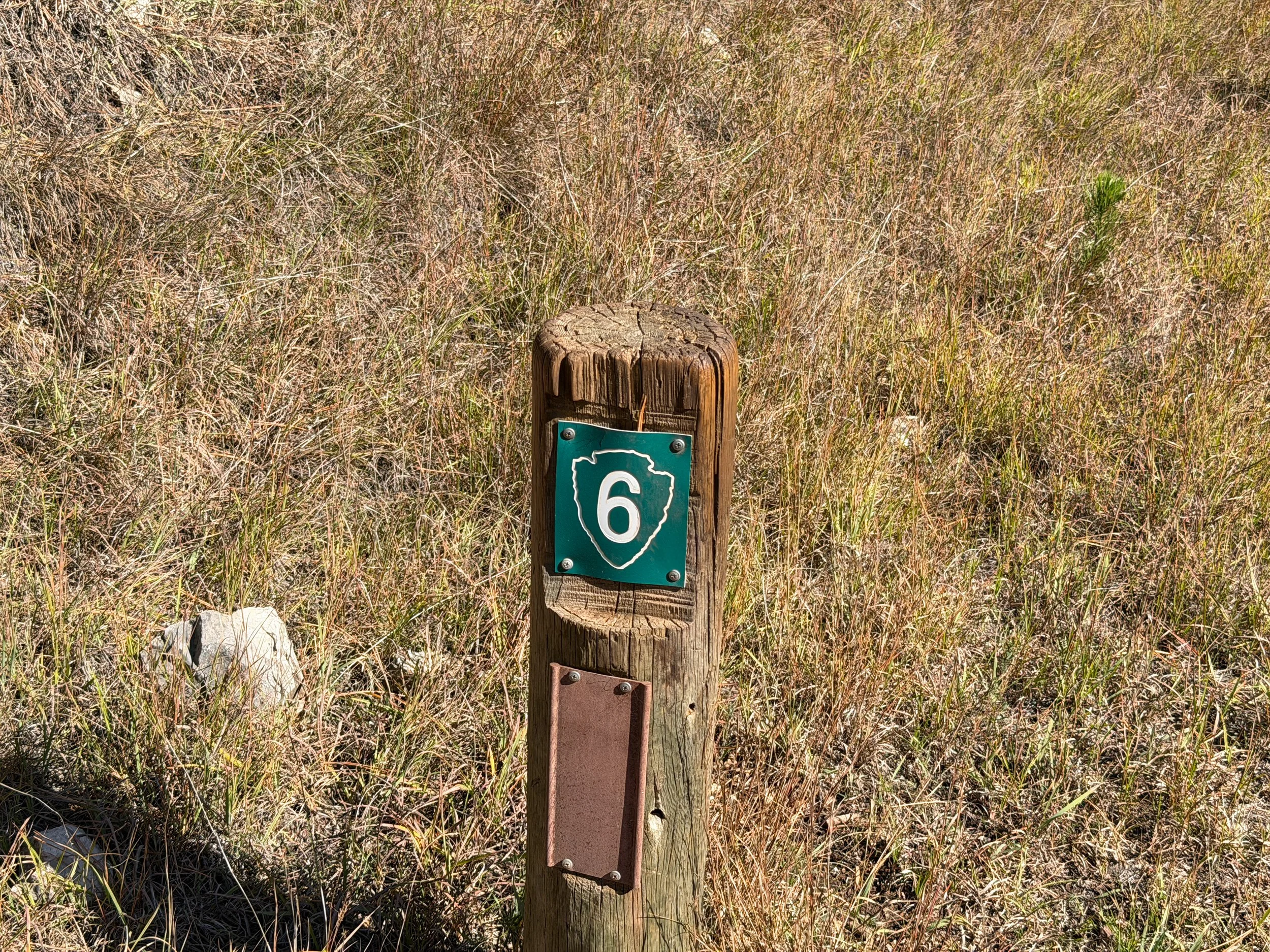 Lookout Point Loop Trail Wind Cave National Park South Dakota