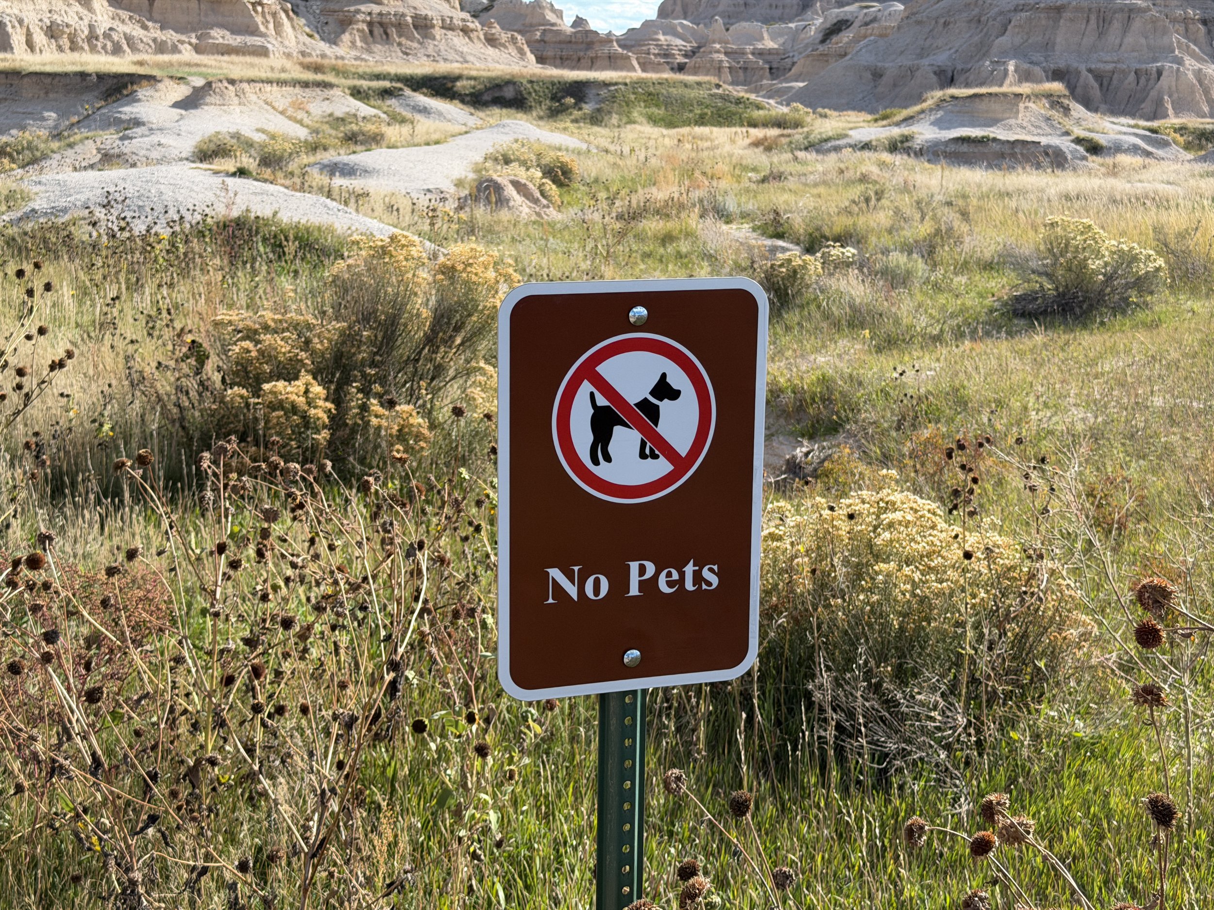 Window Trail Badlands National Park South Dakota