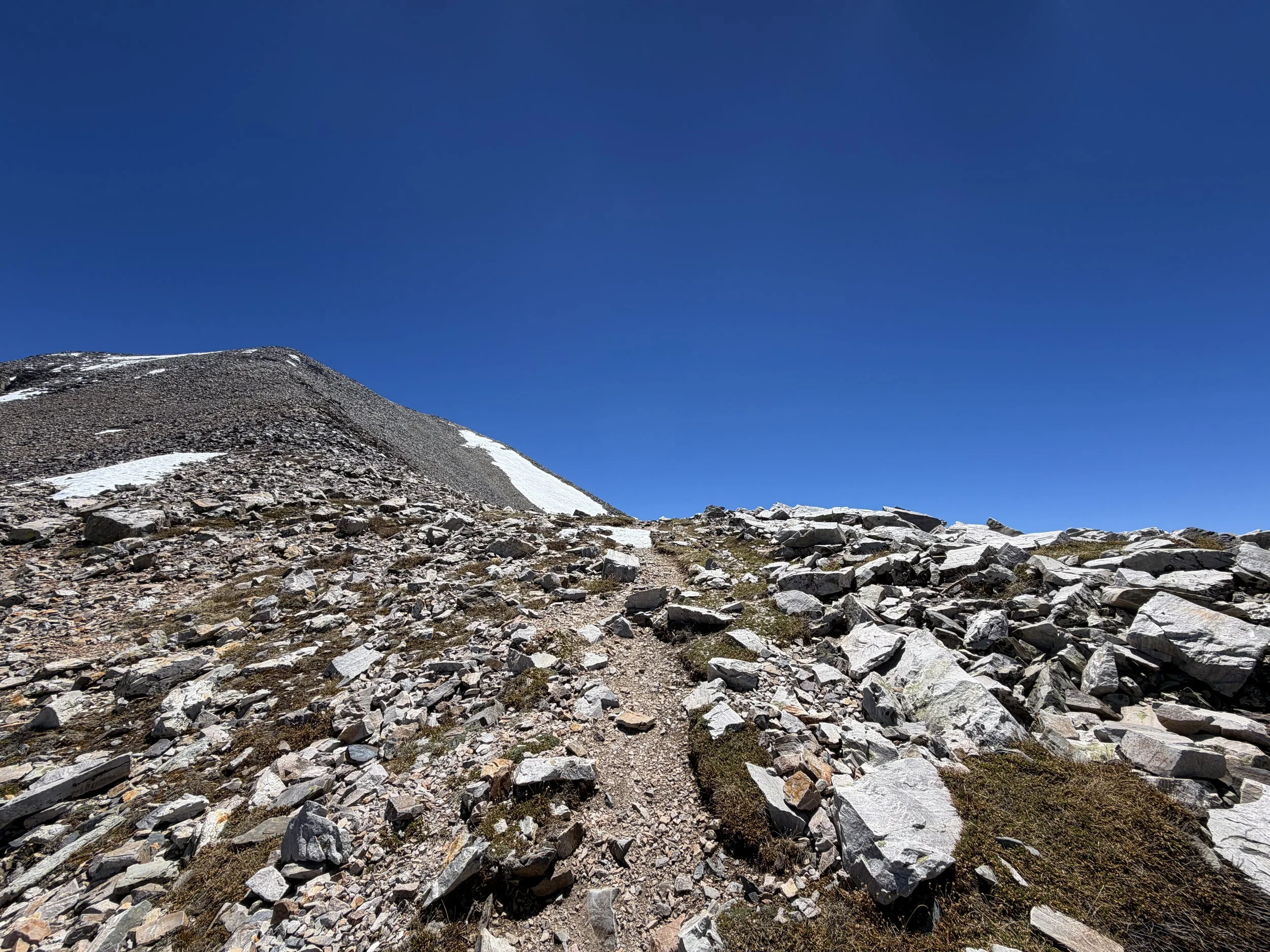 Wheeler Peak Summit Hike Great Basin National Park Nevada