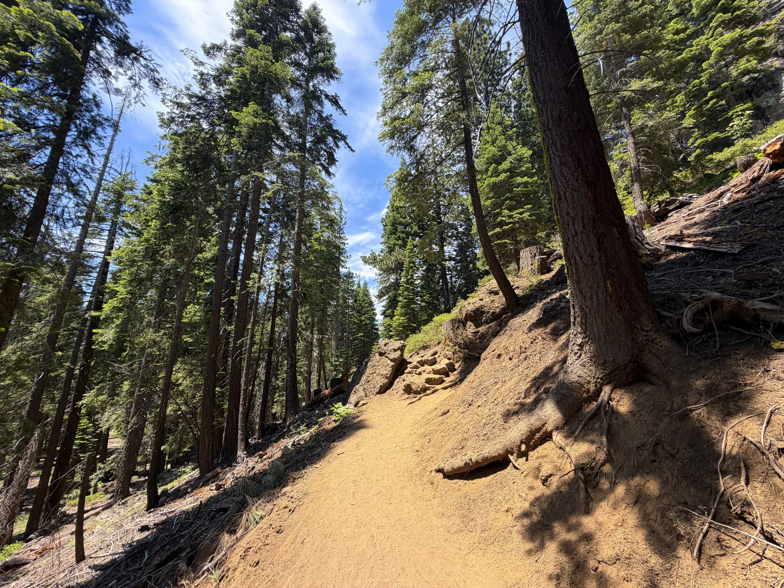 Eagle Rock Trail Lake Tahoe California