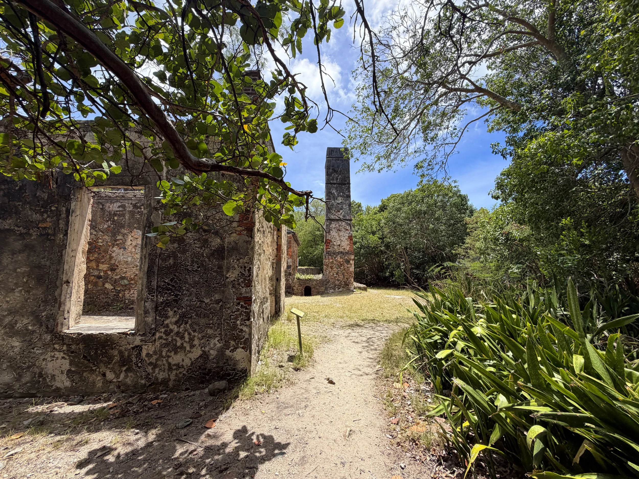 Reef Bay Sugar Mill Virgin Islands National Park