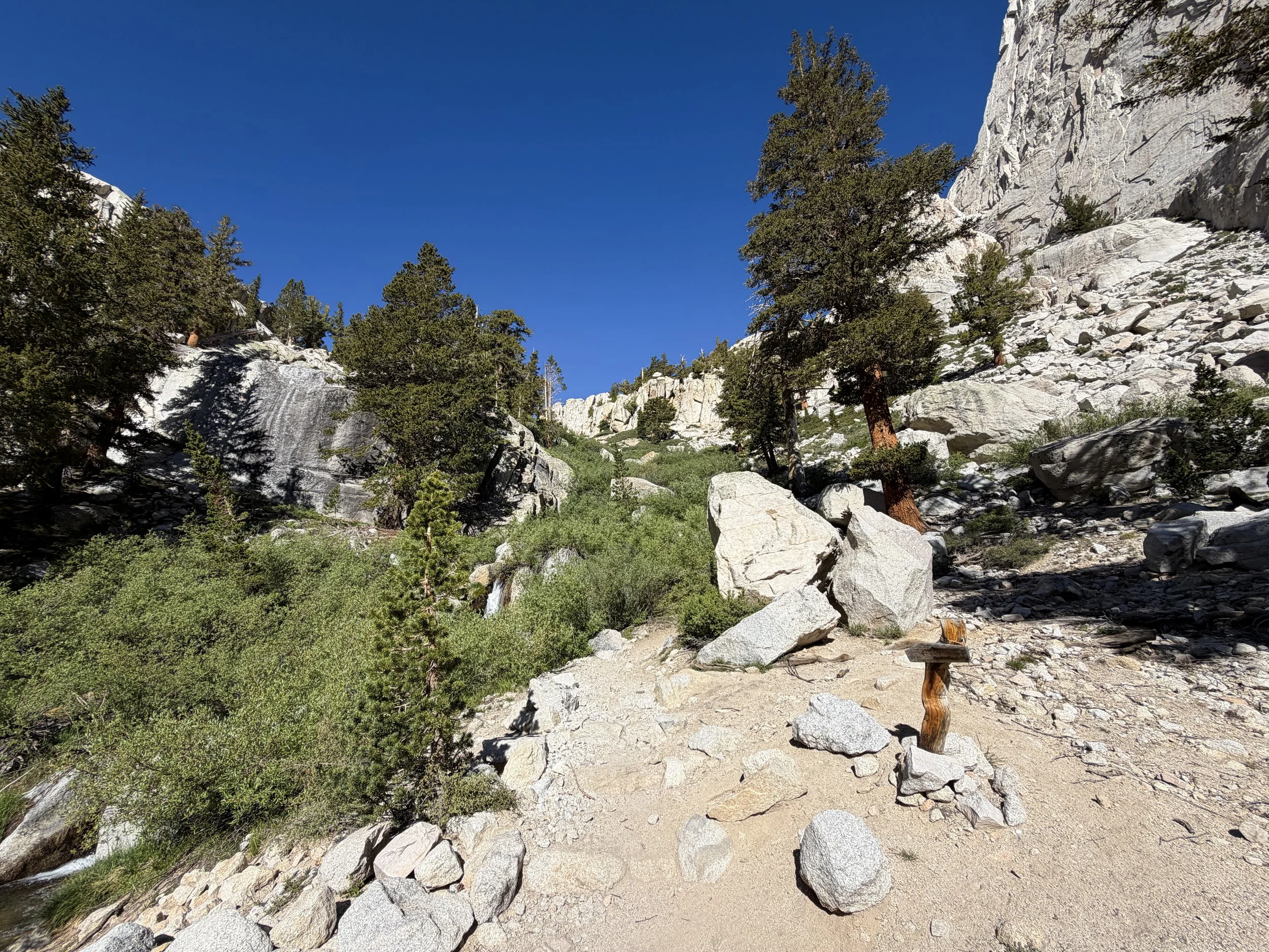 Mt. Whitney Trail Lone Pine California