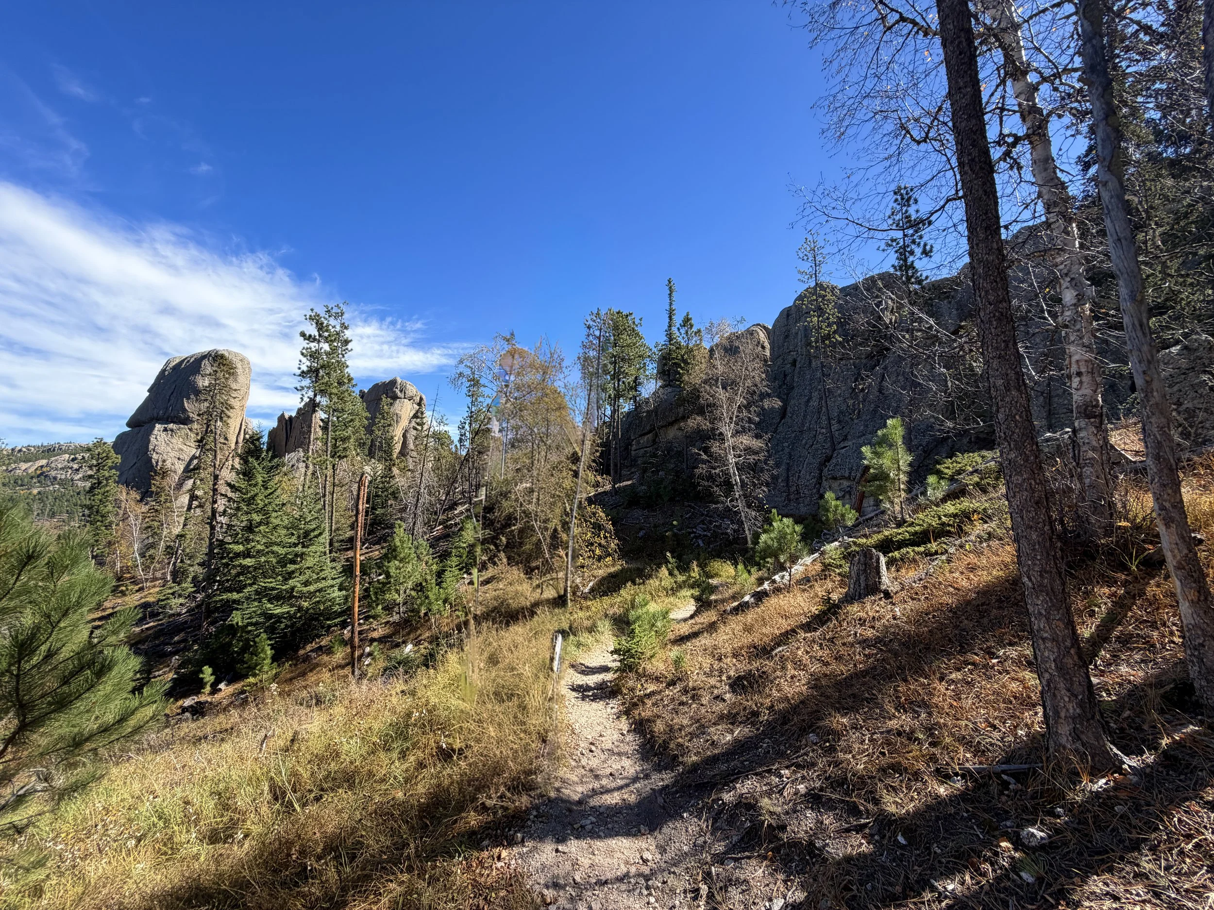 Sunday Gulch Trail Custer State Park Black Hills South Dakota