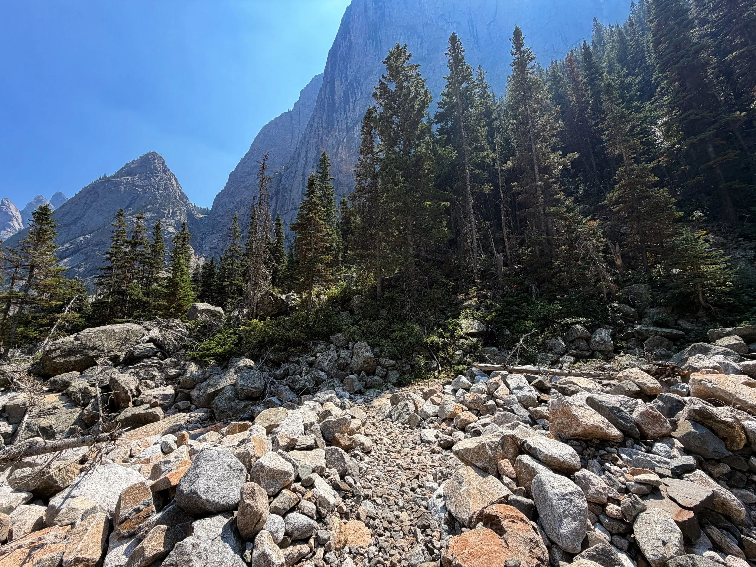 East Rosebud Trail Beaten Path Beartooth Mountains Montana