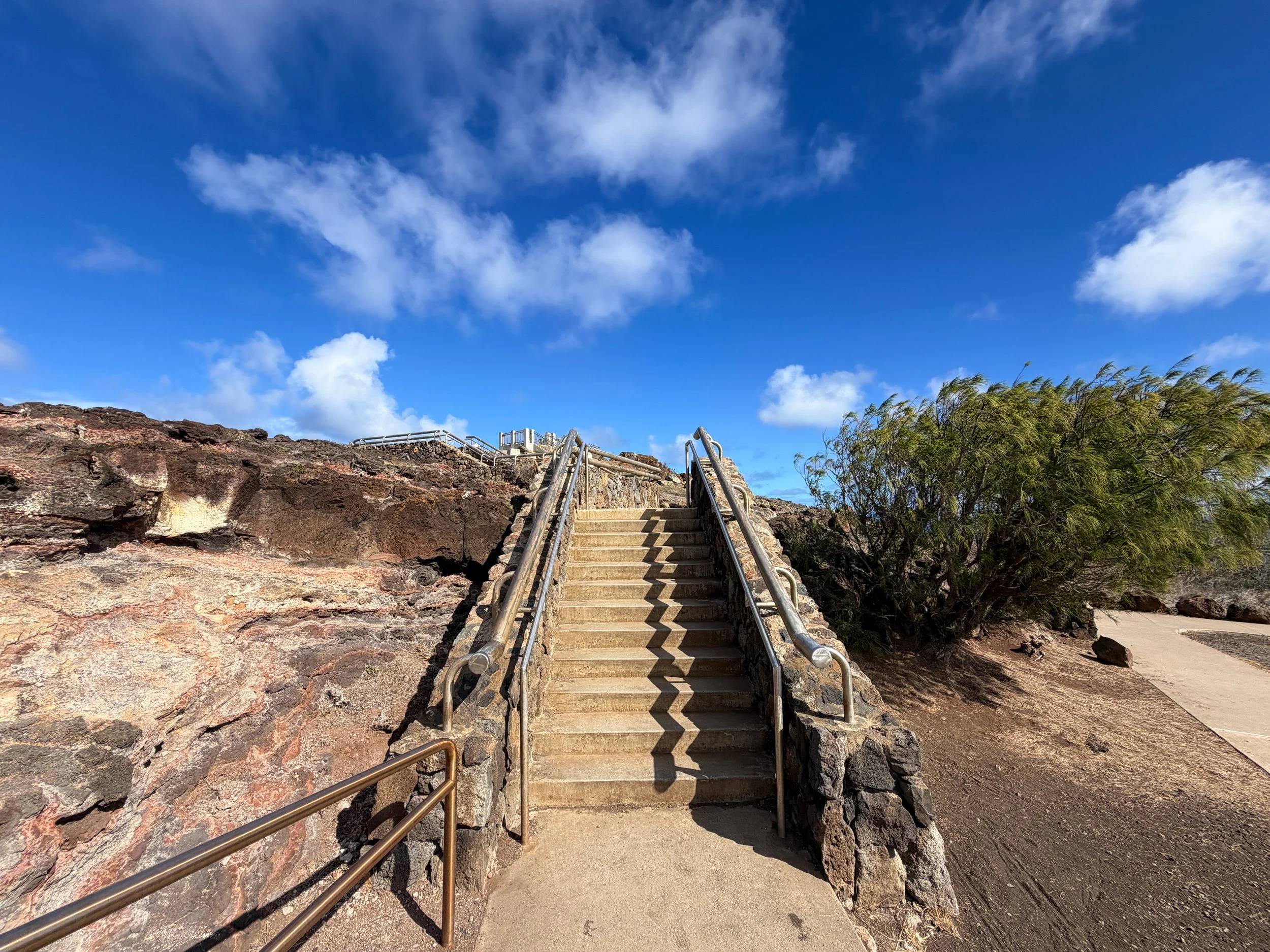 Makapuu Lighthouse Lookout Oahu Hawaii