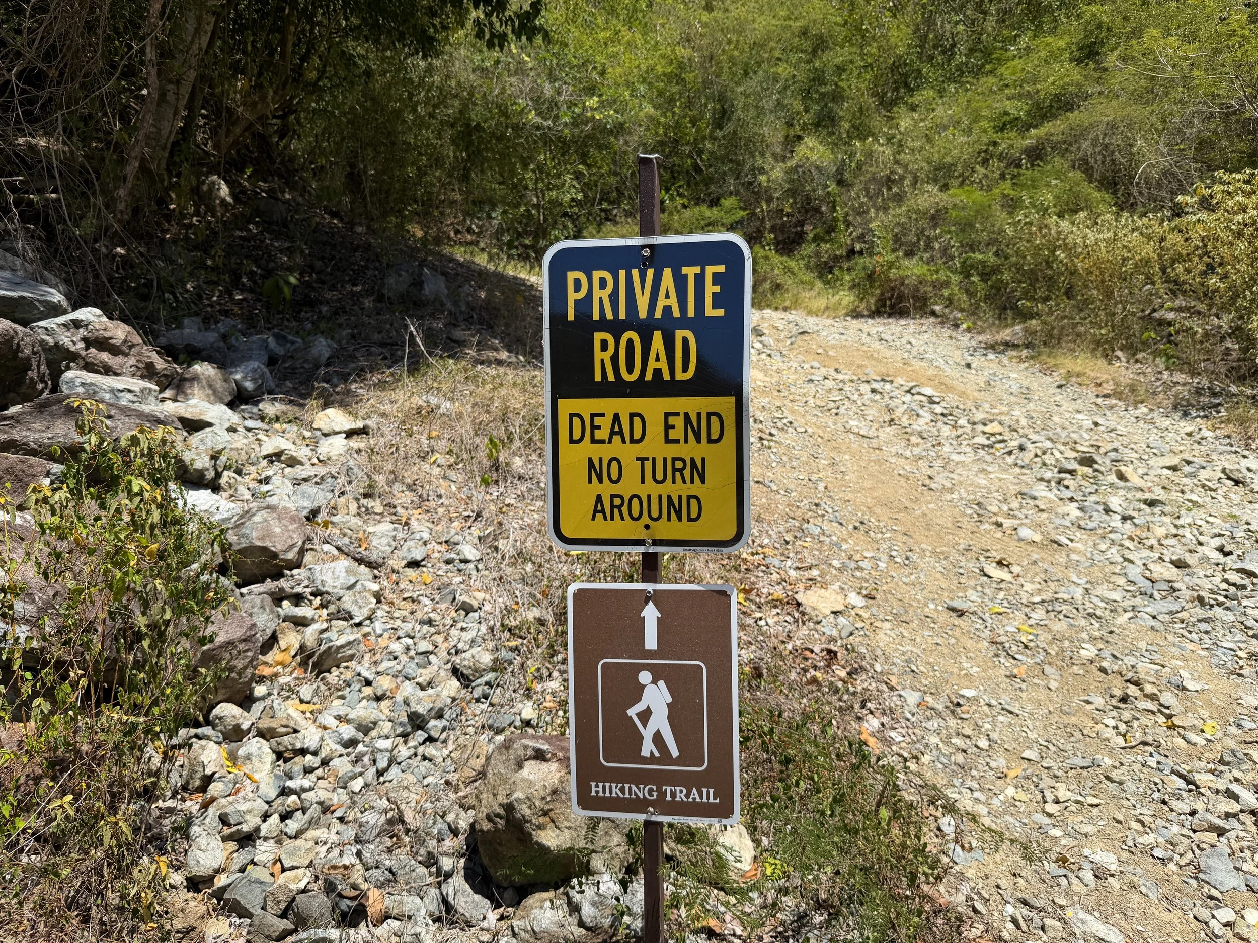 Johnny Horn Trailhead Virgin Islands National Park