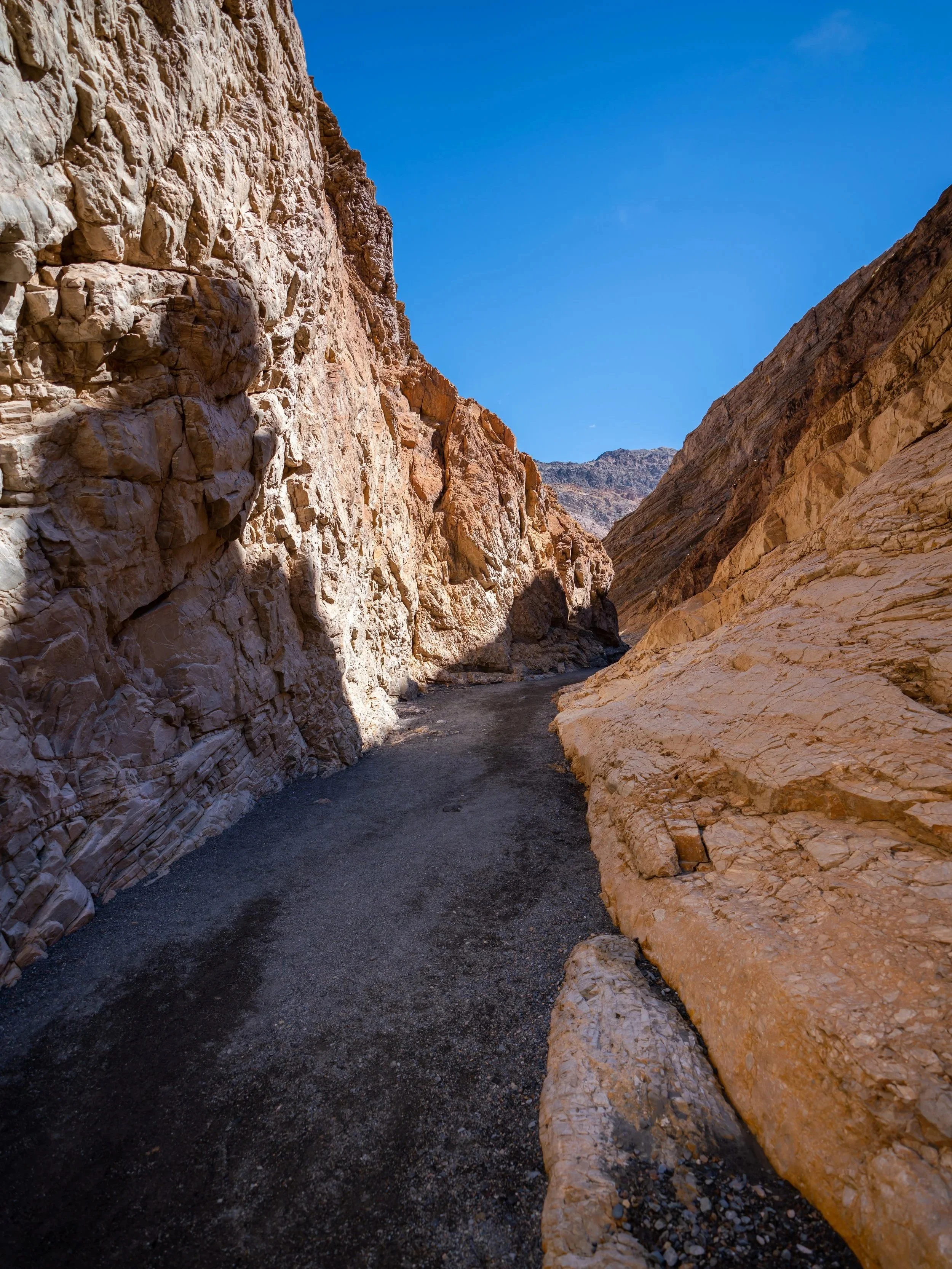Mosaic Canyon Trail Death Valley National Park