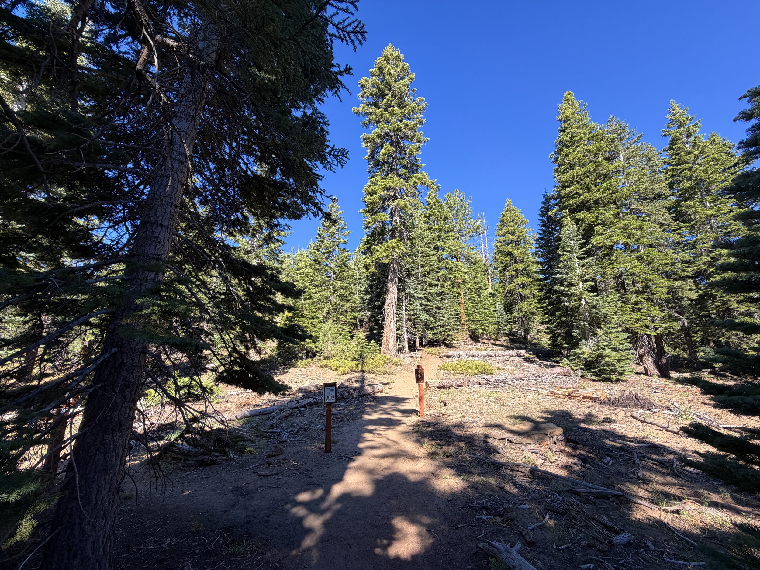Castle Rock Hike Lake Tahoe Nevada