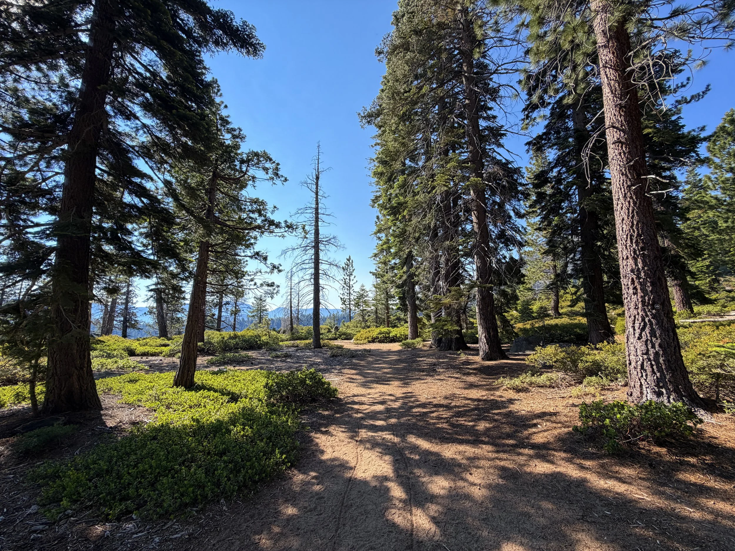 Cascade Falls Trail Lake Tahoe California