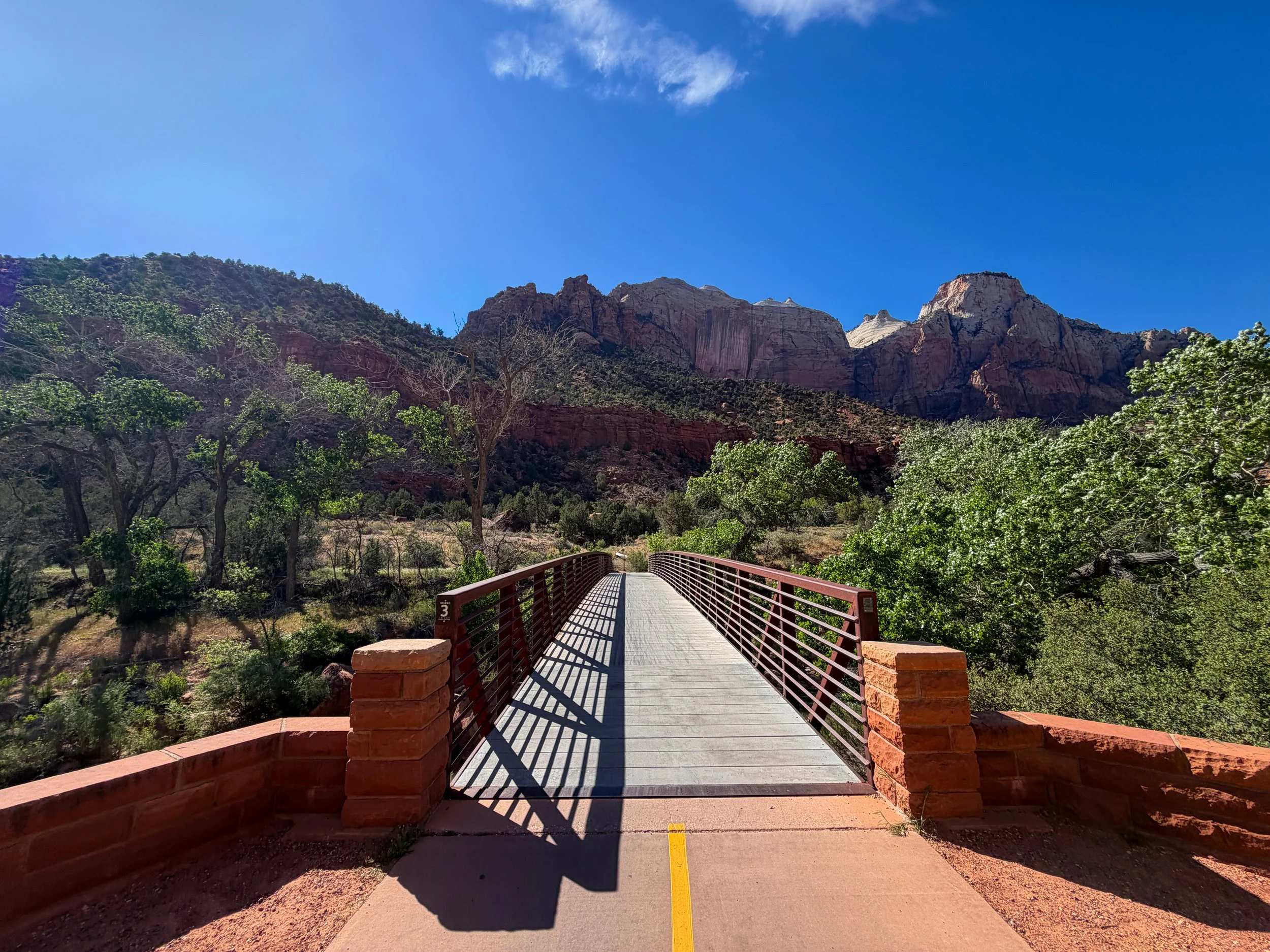 Parus Bike Trail Zion National Park Utah