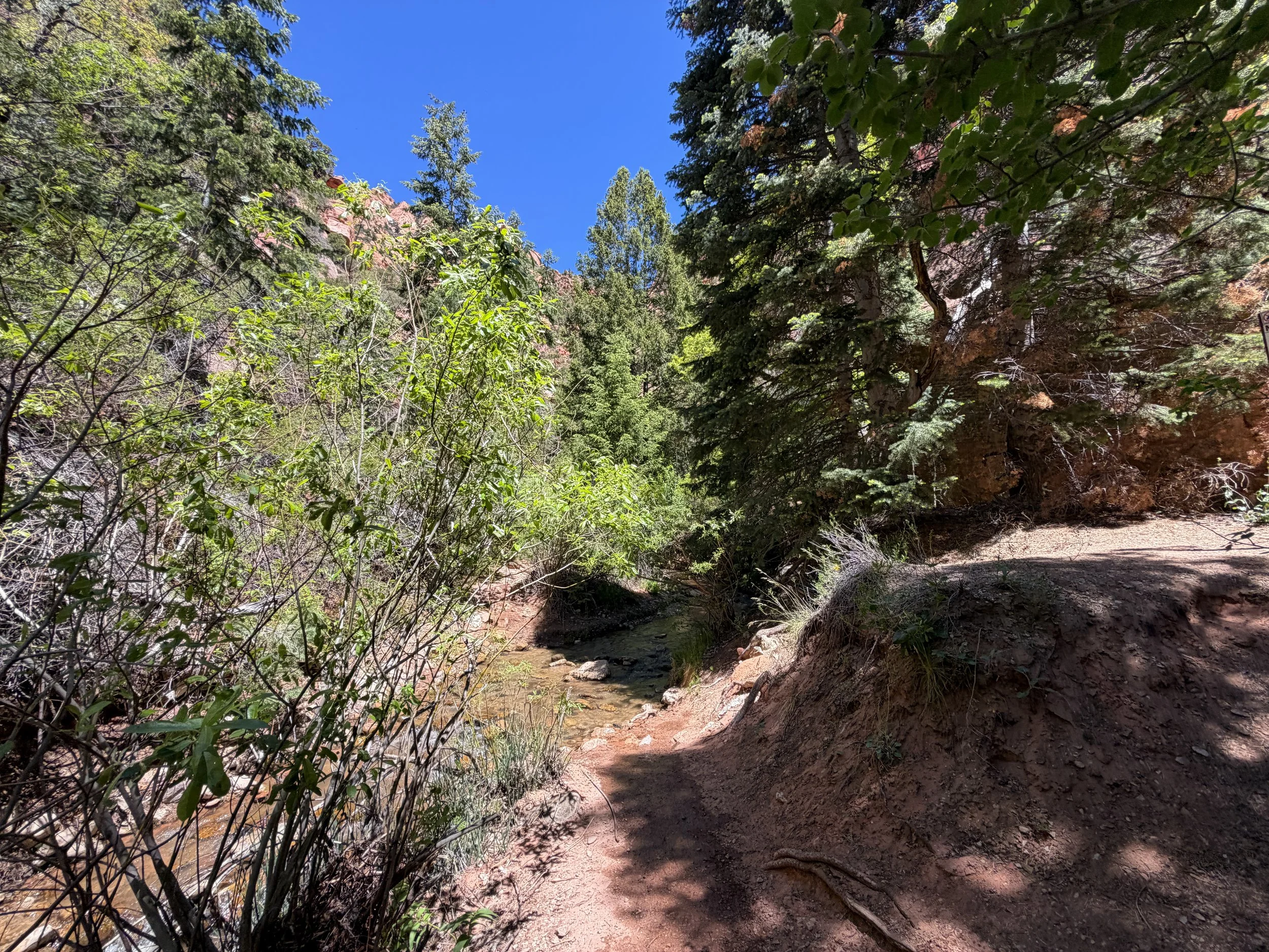 Kanarra Falls Trail Kanarraville Utah