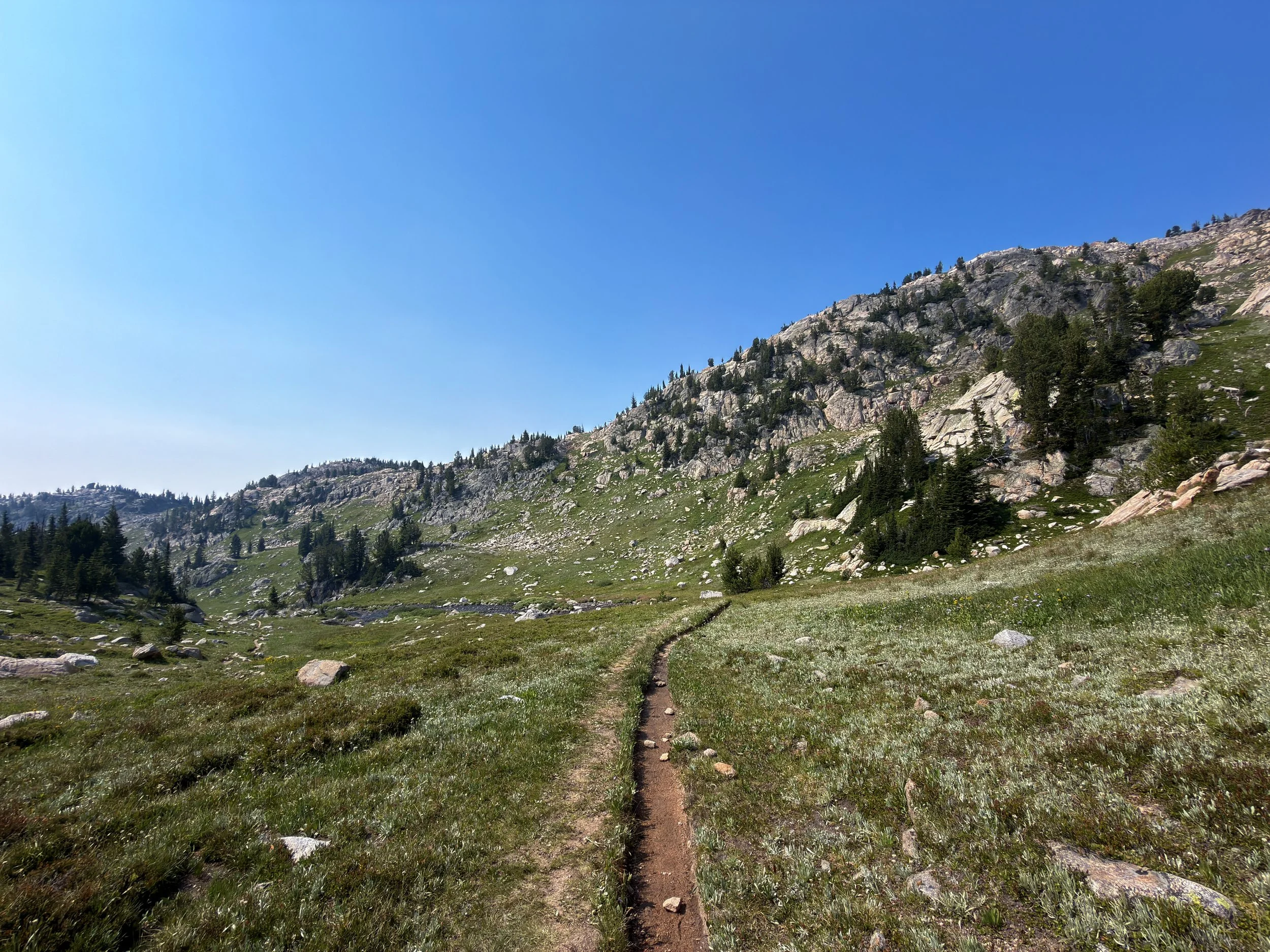 Russel Creek Trail The Beaten Path Beartooth Mountains Montana
