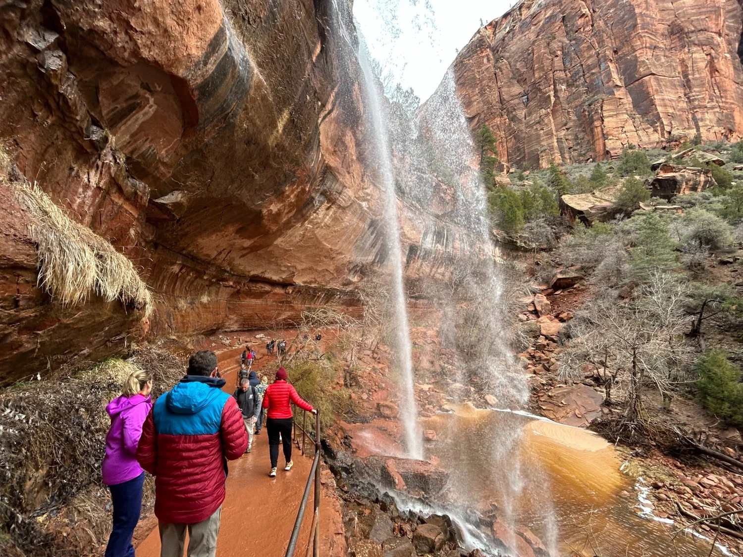 Hiking the Lower and Upper Emerald Pools Trail in Zion National Park