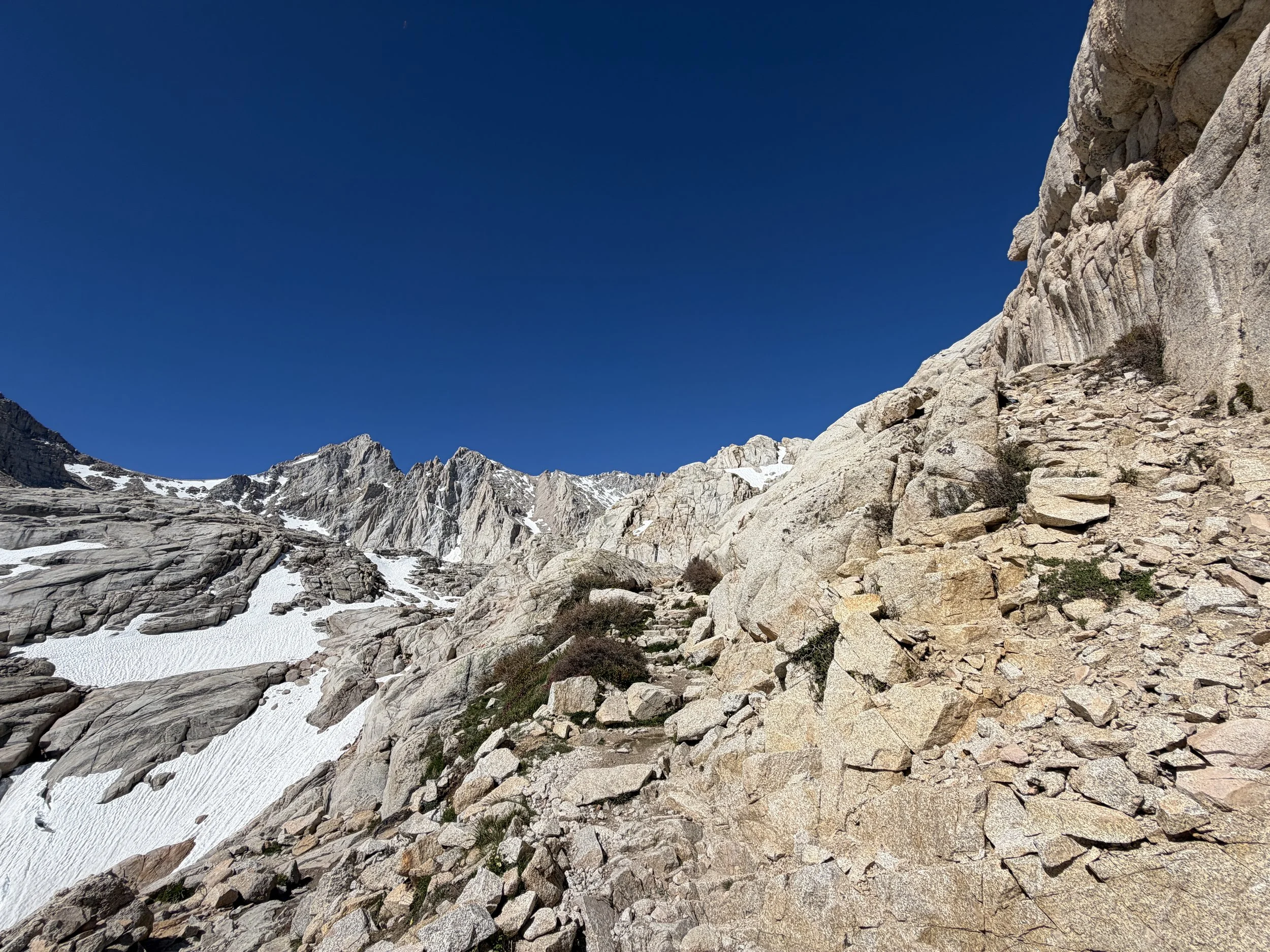 Mount Whitney Trail via Whitney Portal Lone Pine California
