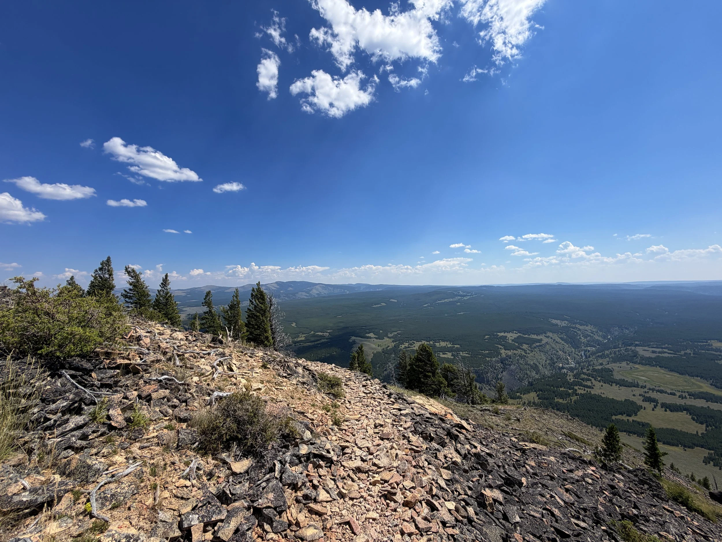 Bunsen Peak Loop Trail Yellowstone National Park Wyoming