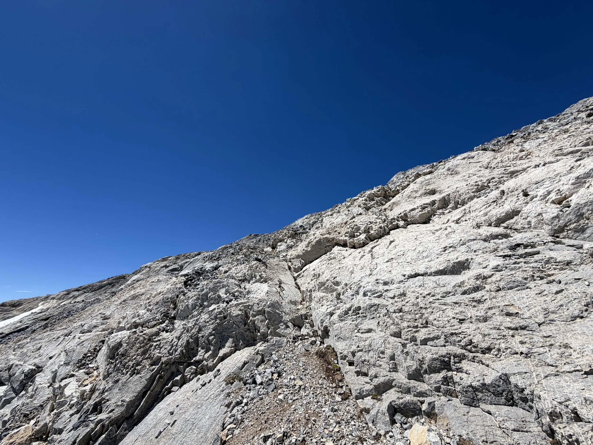 Highland Ridge Route to Mt. Washington Great Basin National Park Nevada