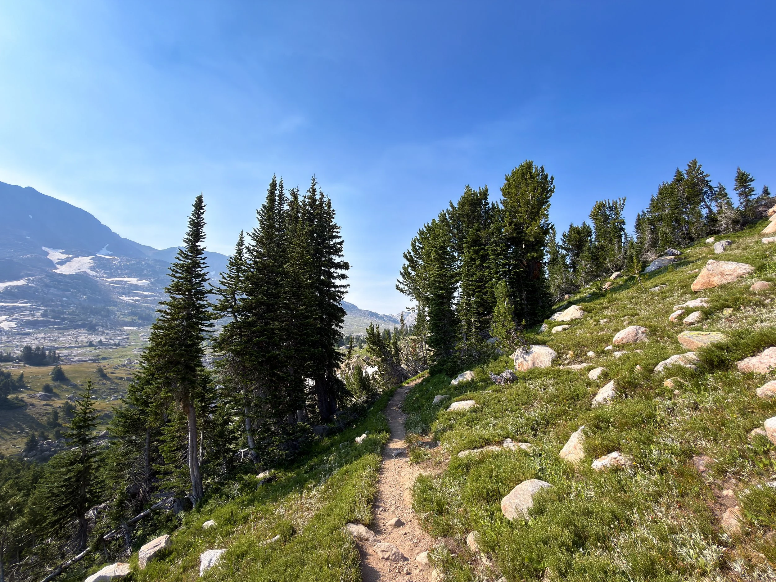 The Beaten Path Hike Beartooth Mountains Montana