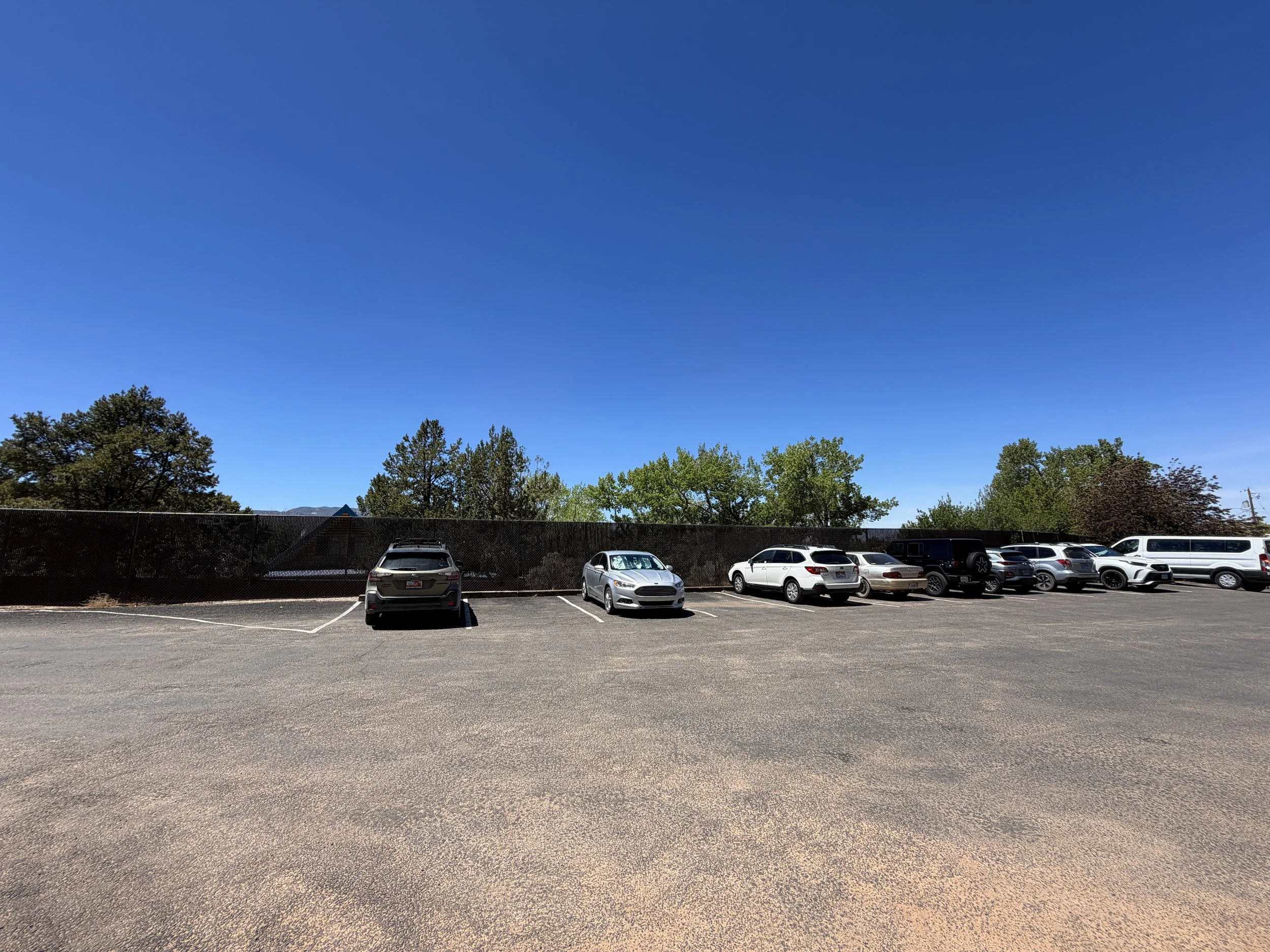 Kanarra Falls Trailhead Parking Kanarraville Utah