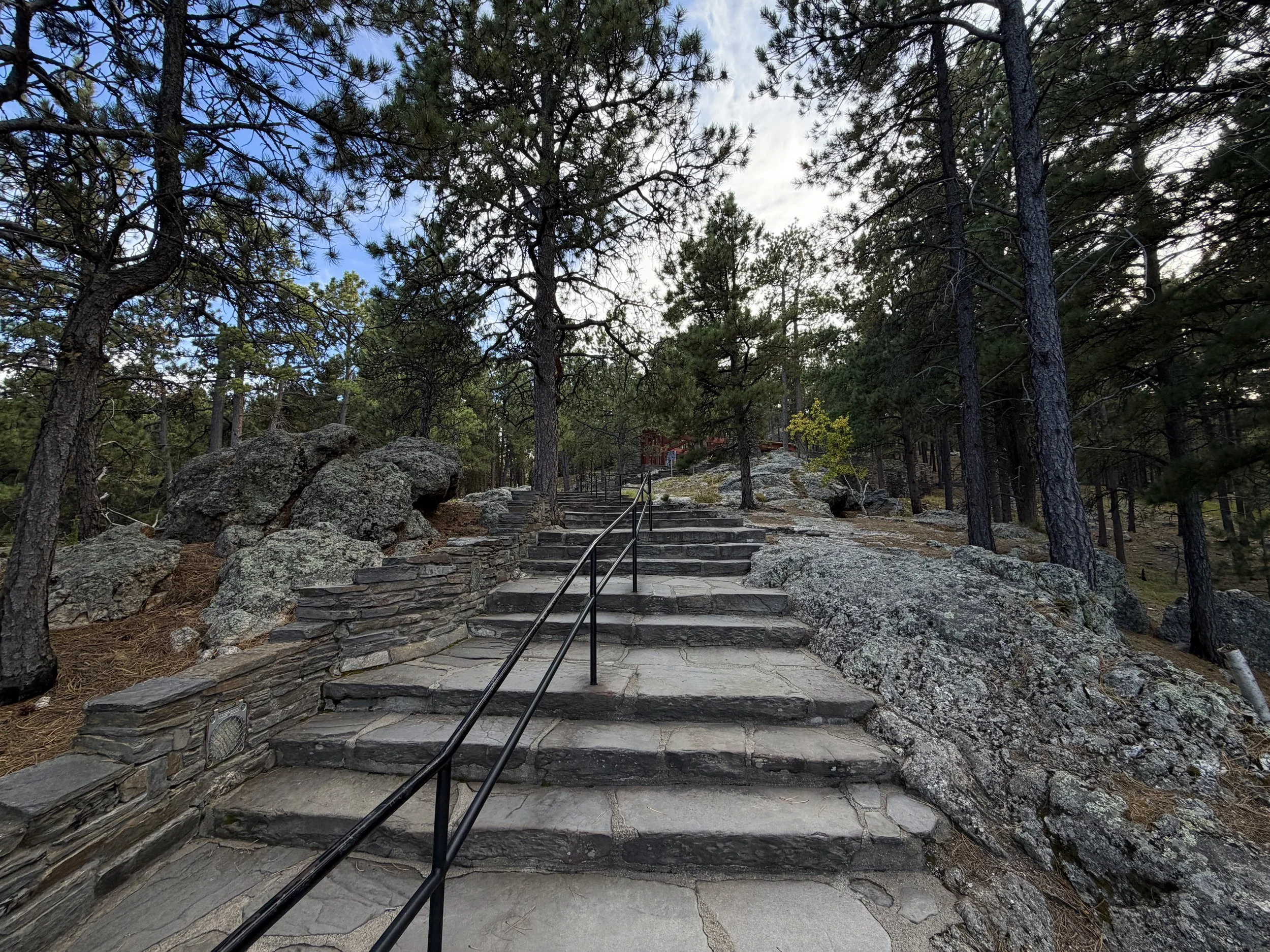 Presidential Trail Mount Rushmore National Memorial Black Hills South Dakota