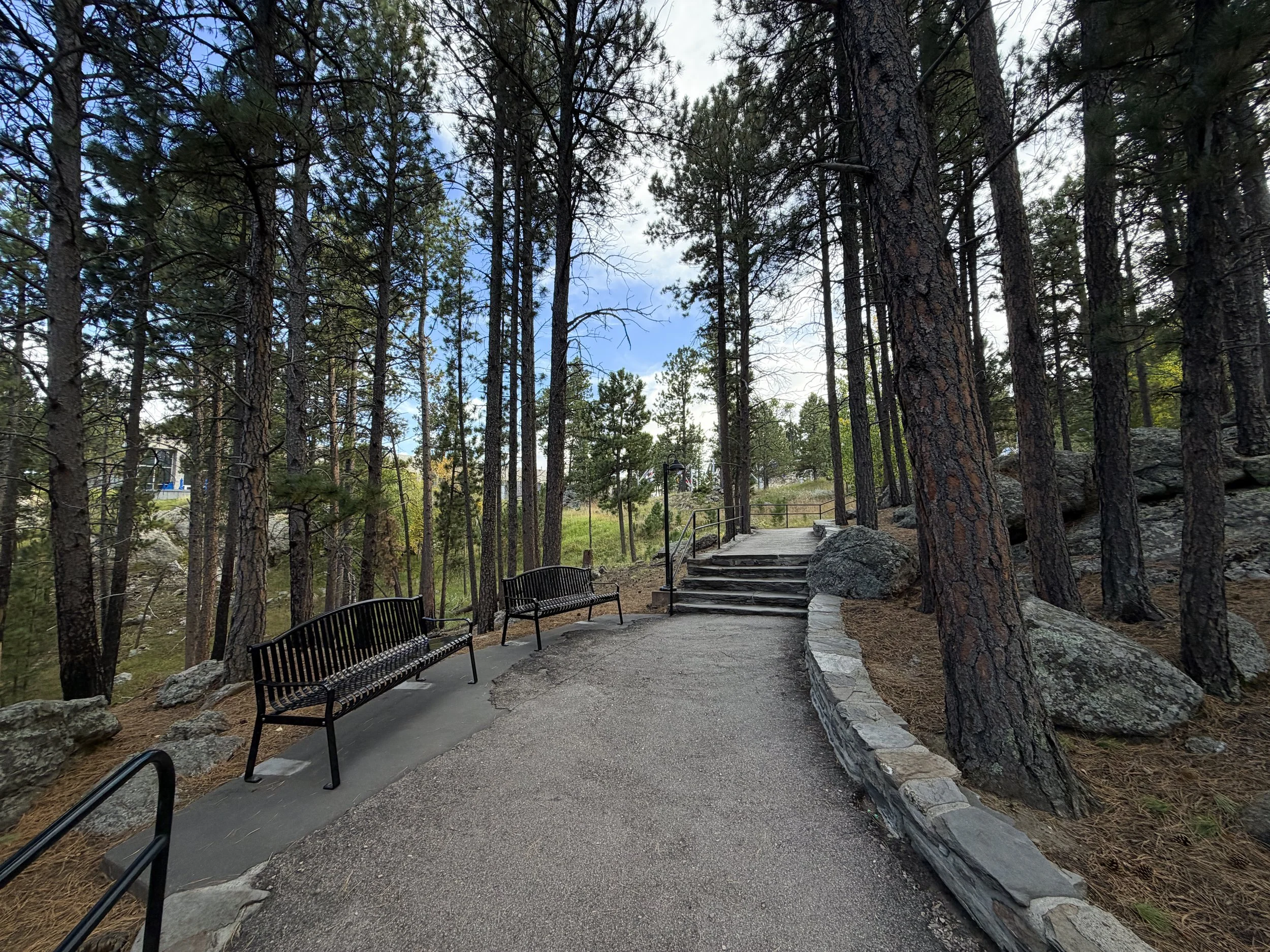 Presidential Trail Mount Rushmore National Memorial Black Hills South Dakota
