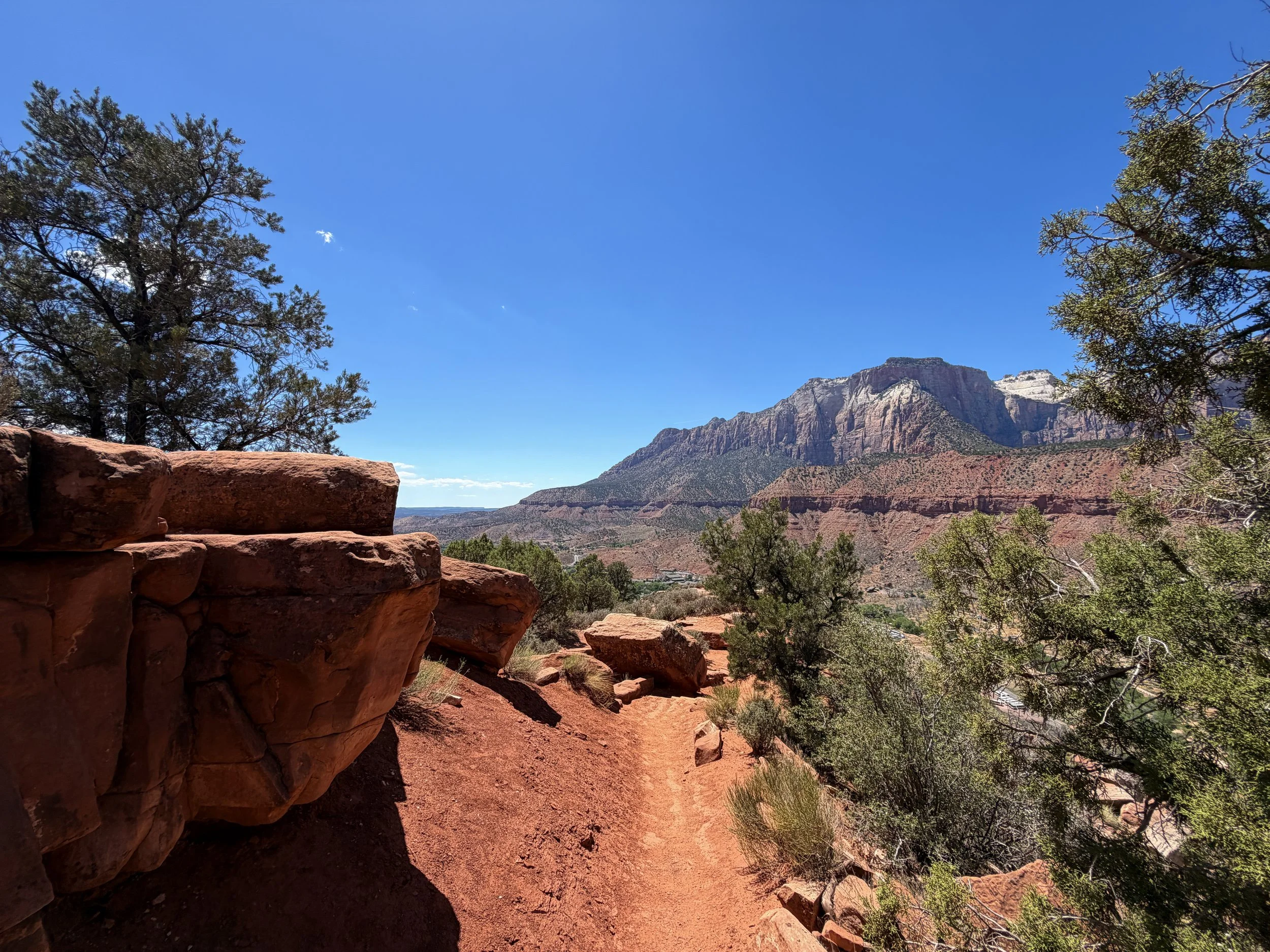 Watchman Loop Trail Zion National Park Utah