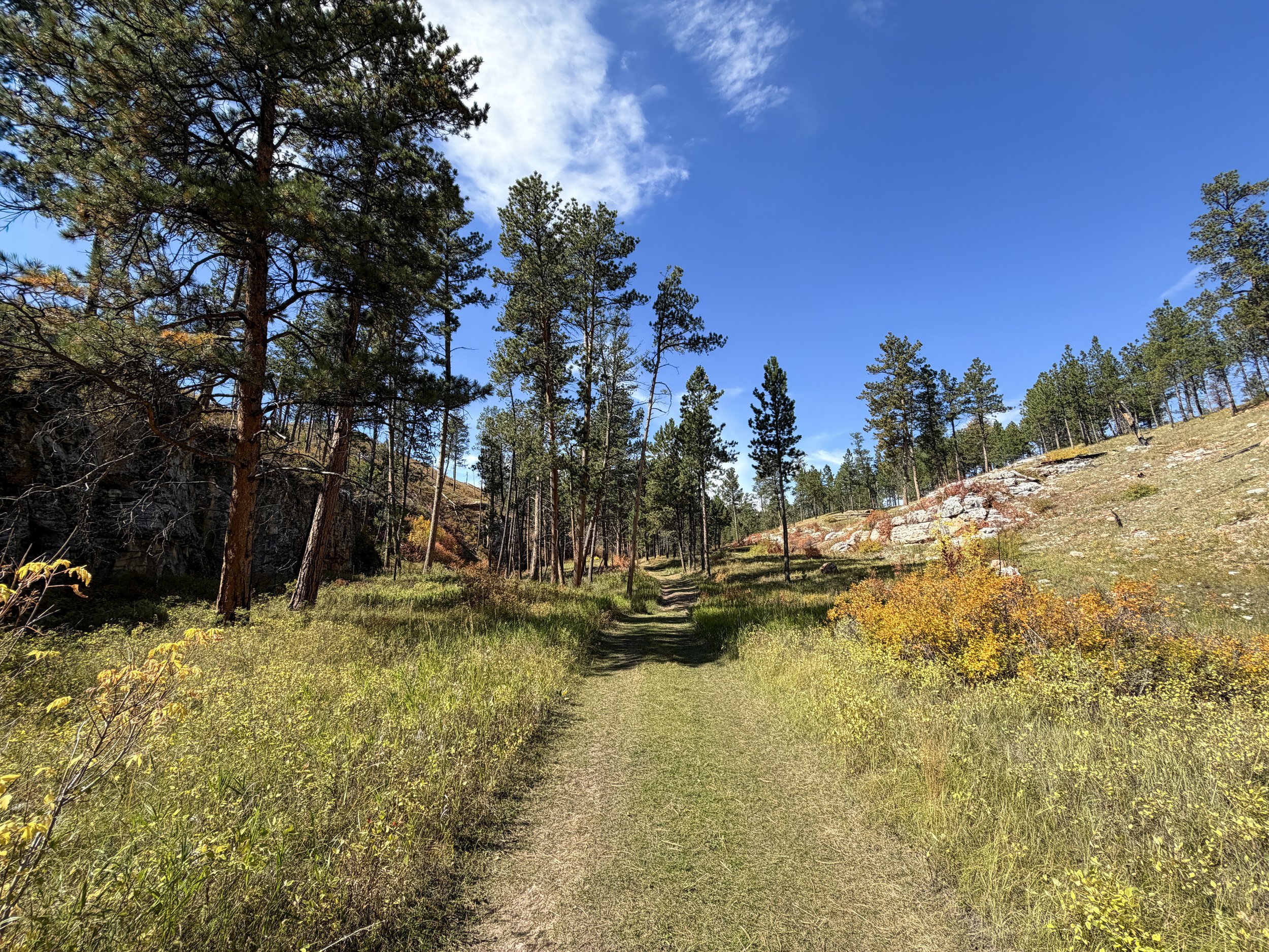 Canyons Hike Jewel Cave National Monument Black Hills South Dakota