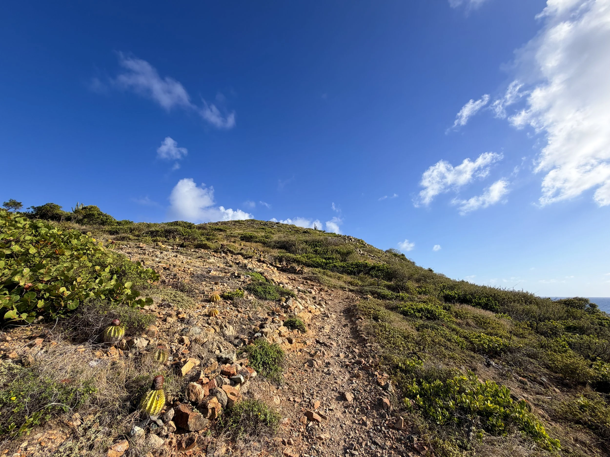 Ram Head Trail Virgin Islands National Park