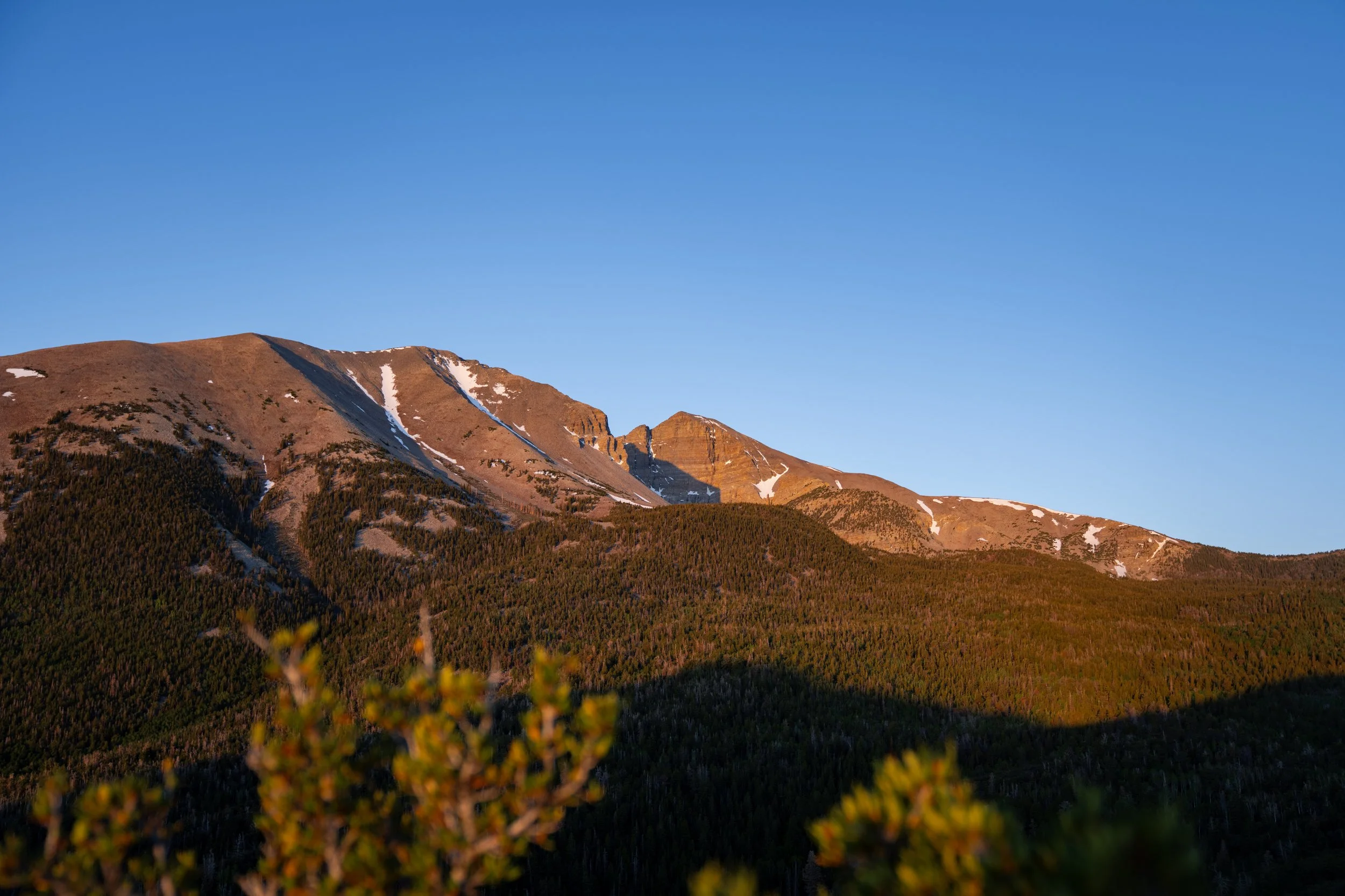 Mather Overlook Sunrise Great Basin National Park