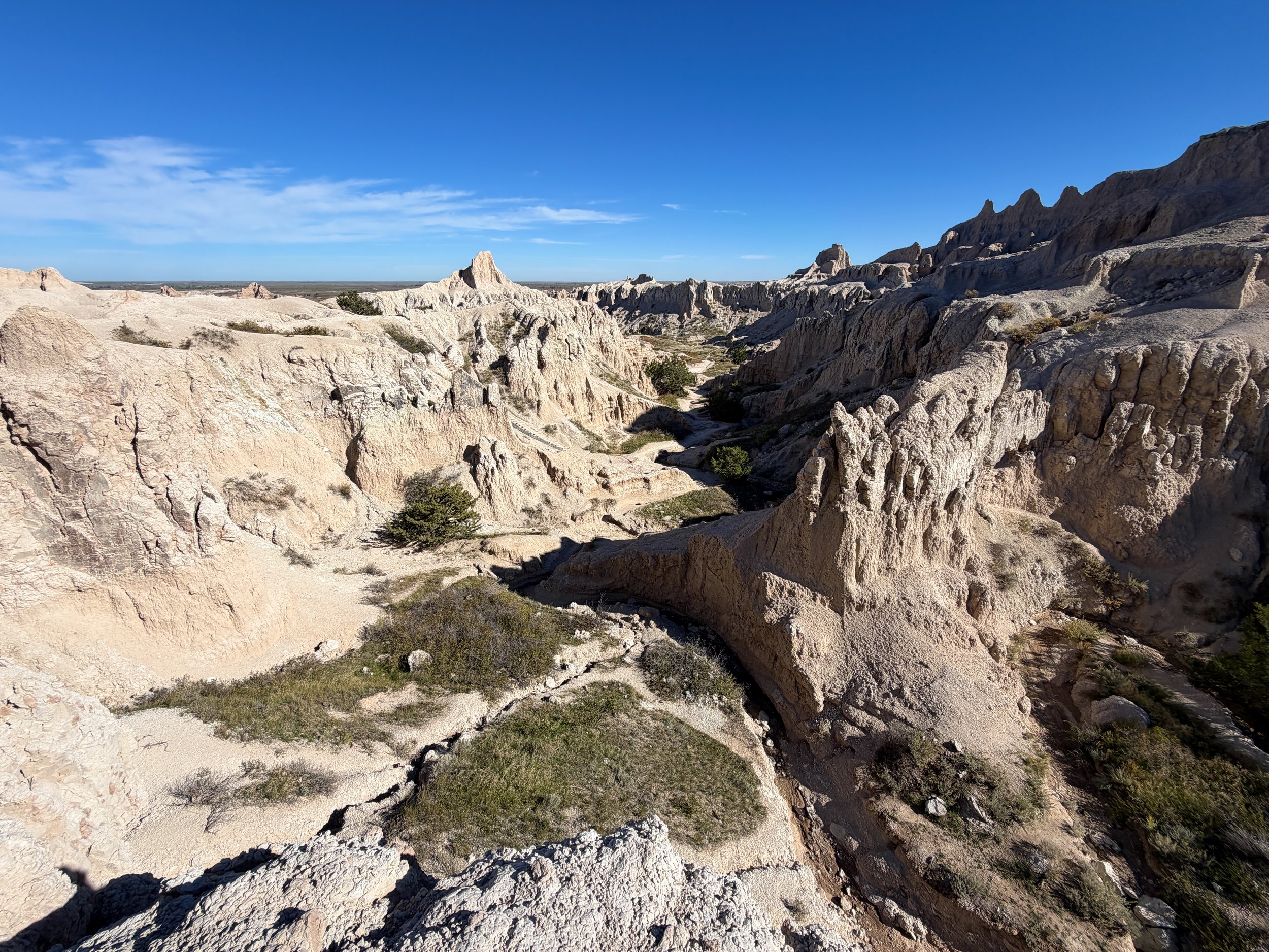 Notch Hike Badlands National Park South Dakota