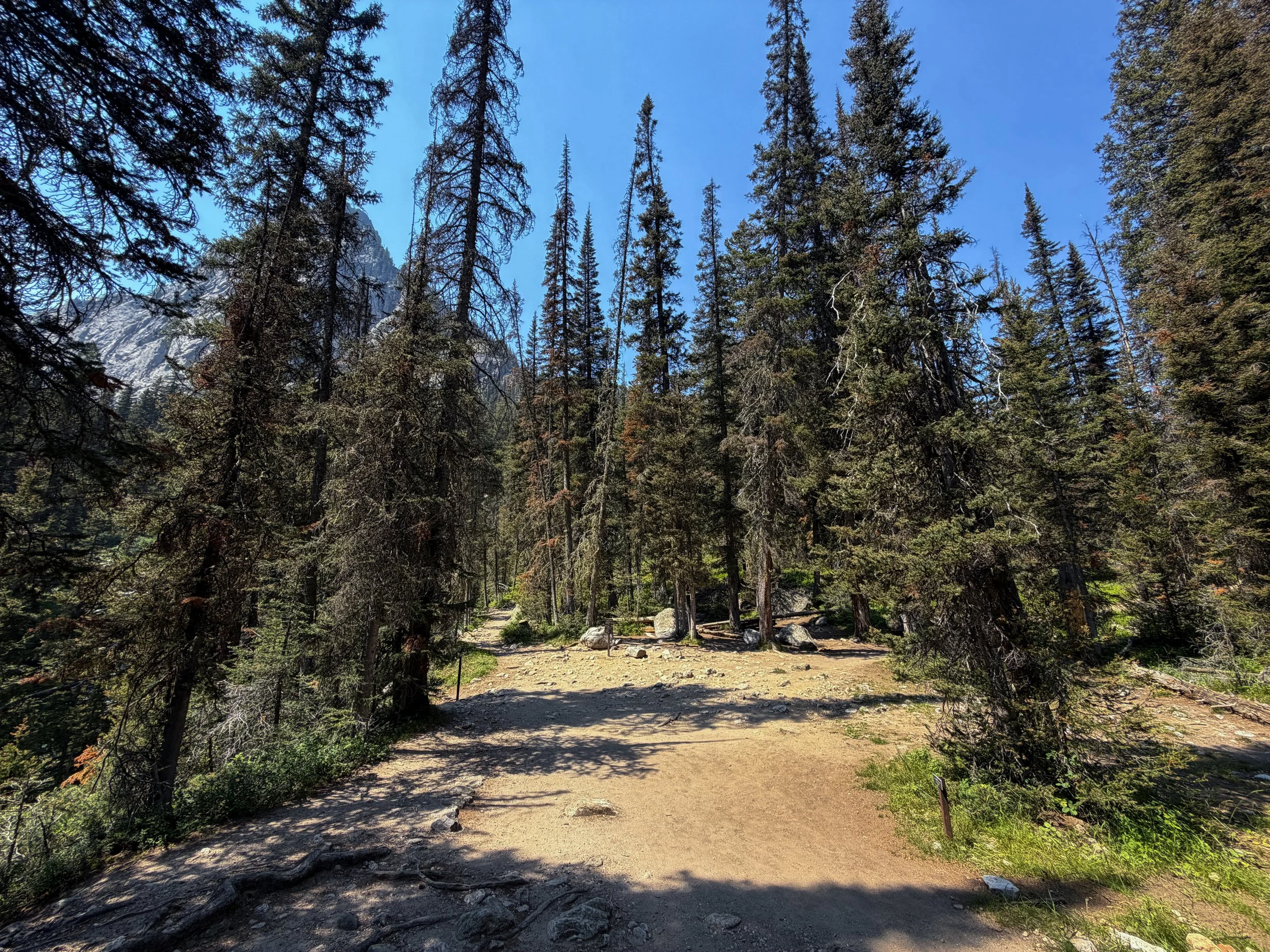 Cascade Canyon Trail to Teton Crest Trail Grand Teton National Park Wyoming
