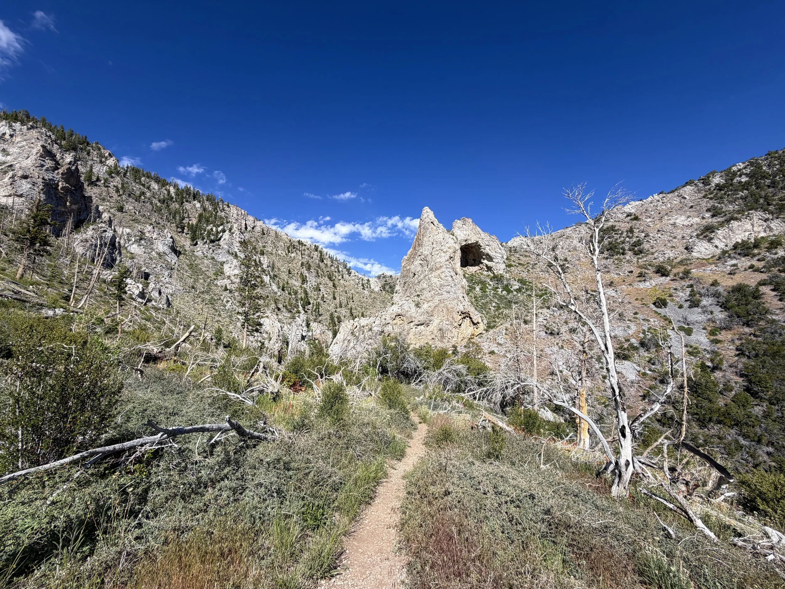 Lexington Arch Trail Great Basin National Park Nevada