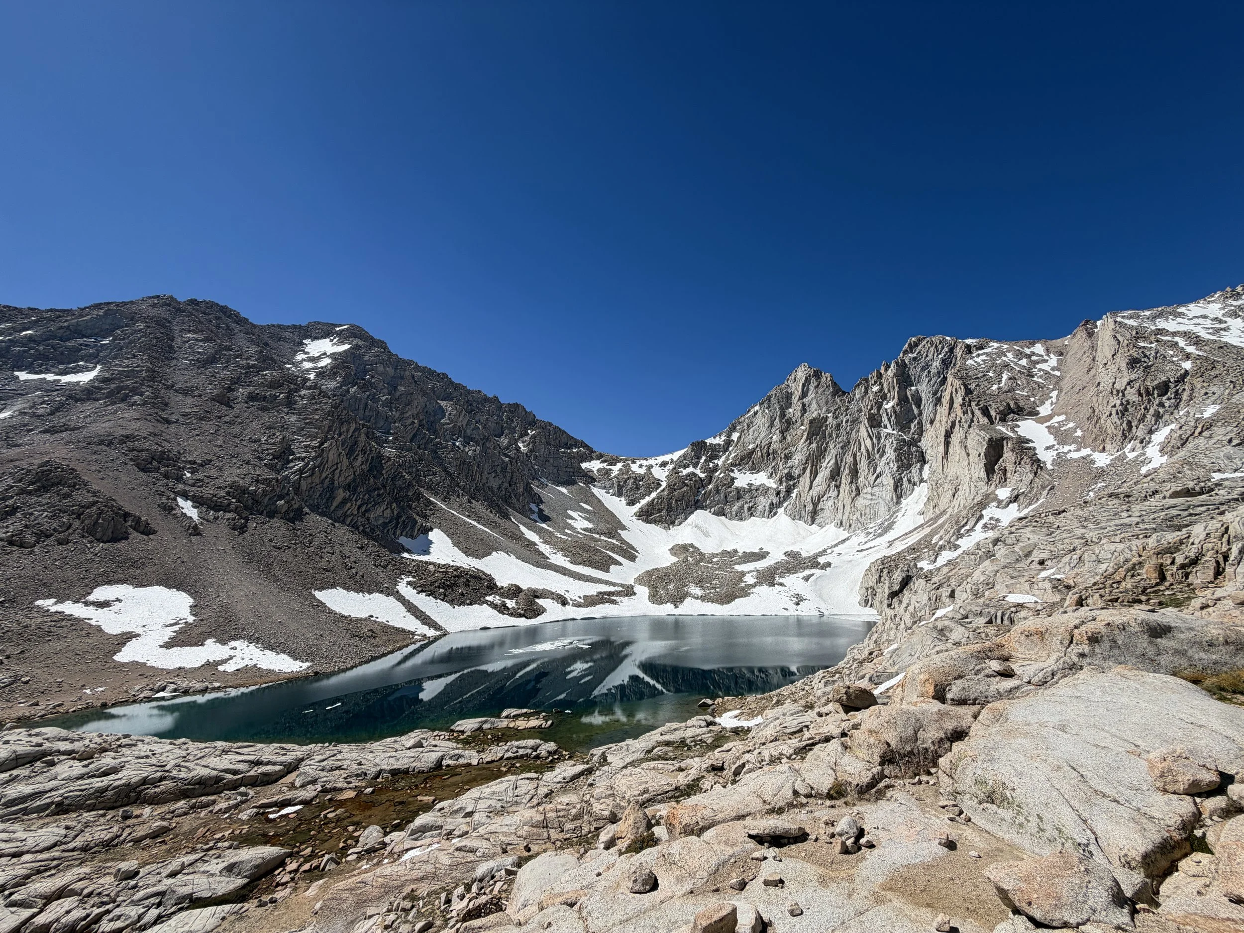 Consultation Lake Mt. Whitney Trail via Whitney Portal Lone Pine California