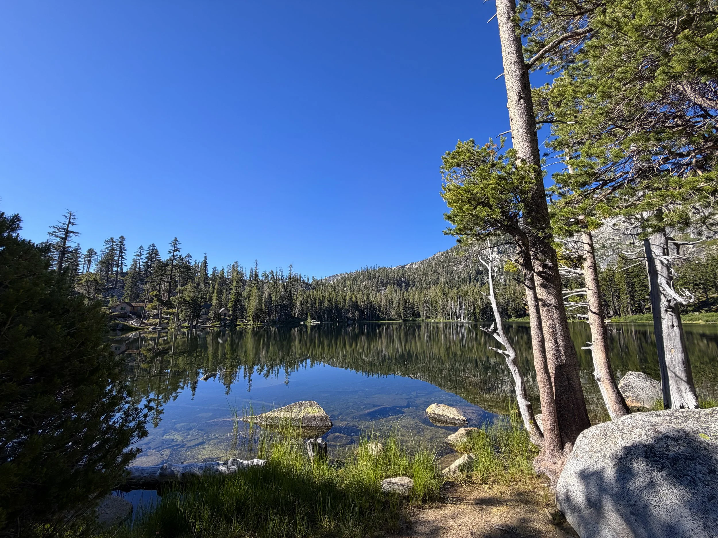 Lower Angora Lake California