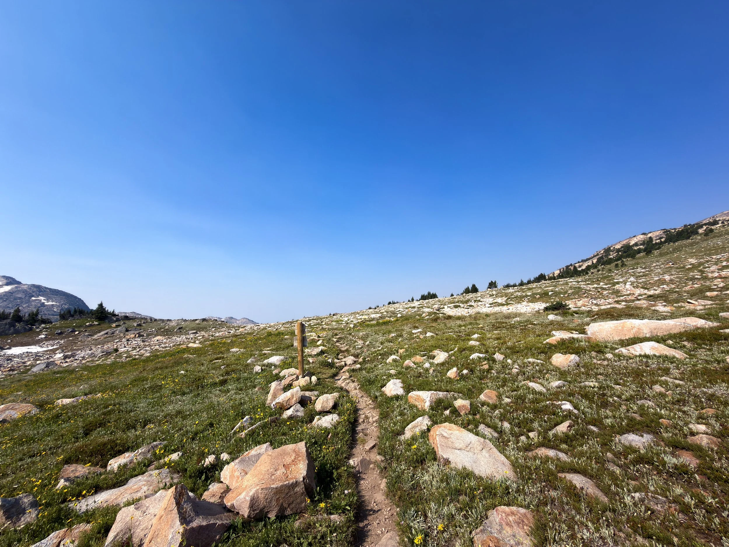 The Beaten Path Hike Beartooth Mountains Montana