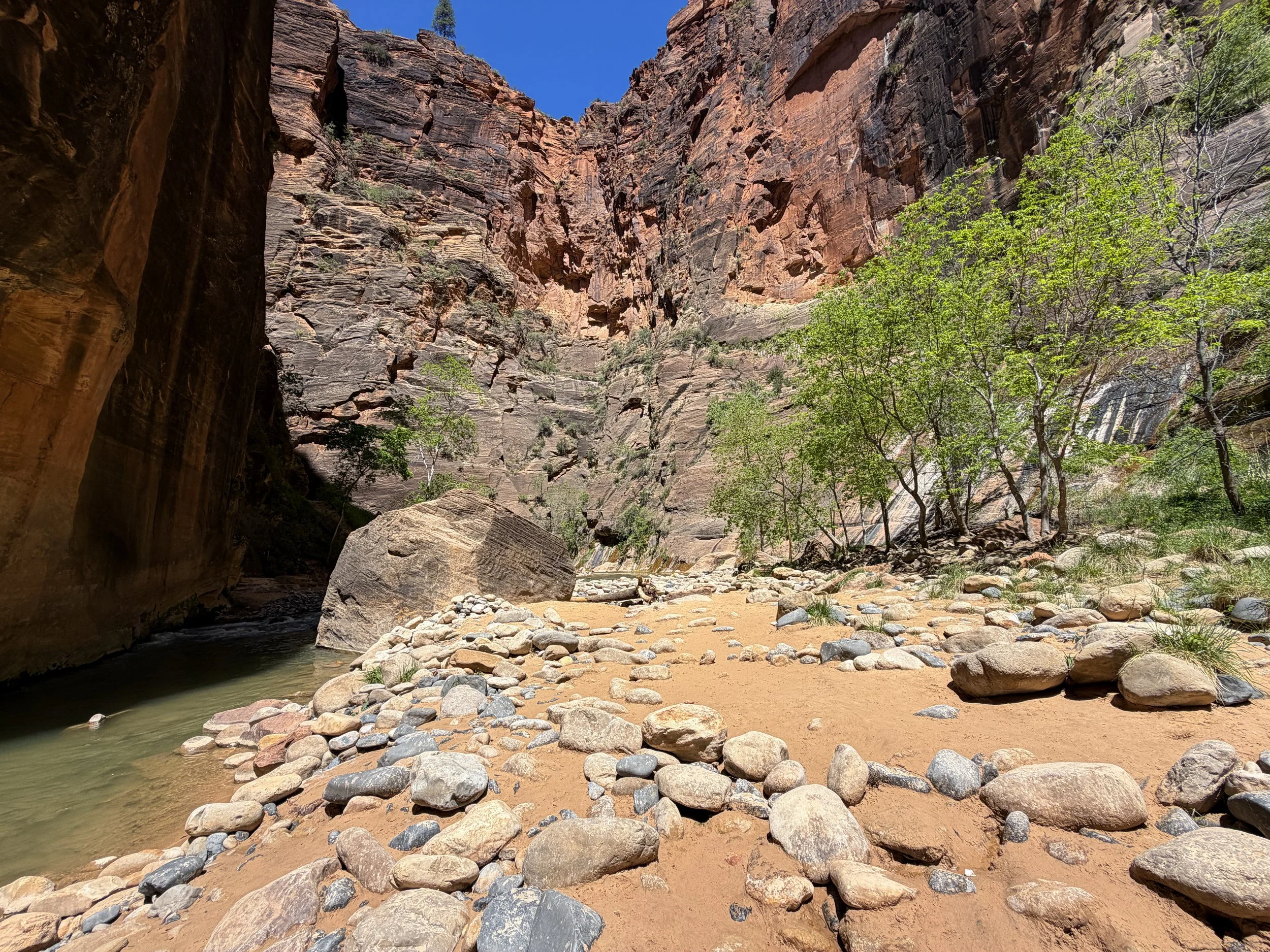 Narrows Hike Zion National Park Utah