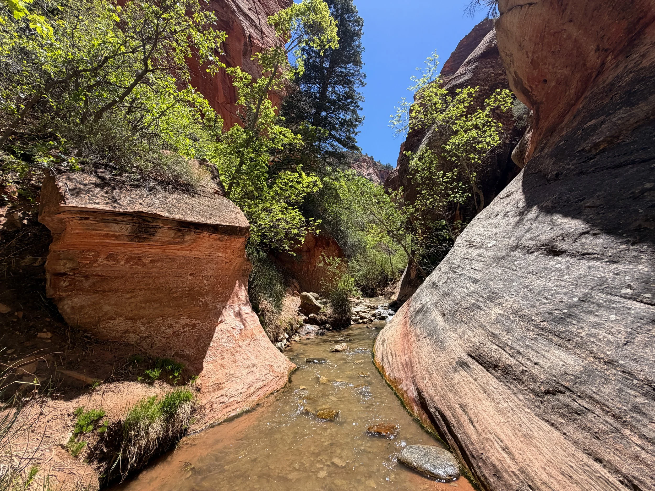 Kanarra Falls Trail Kanarraville Utah