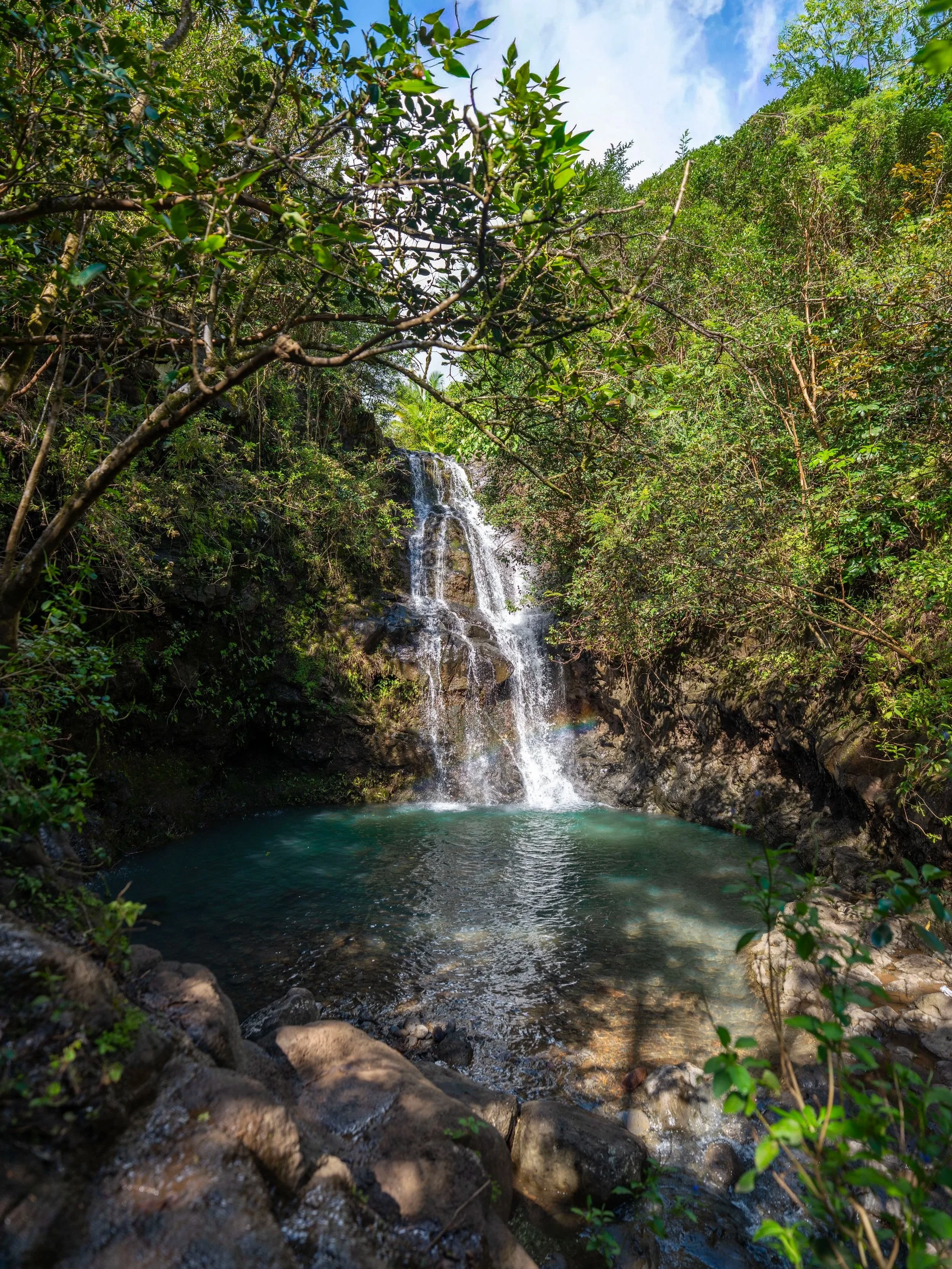 Waimano Falls Trail Oahu Hawaii